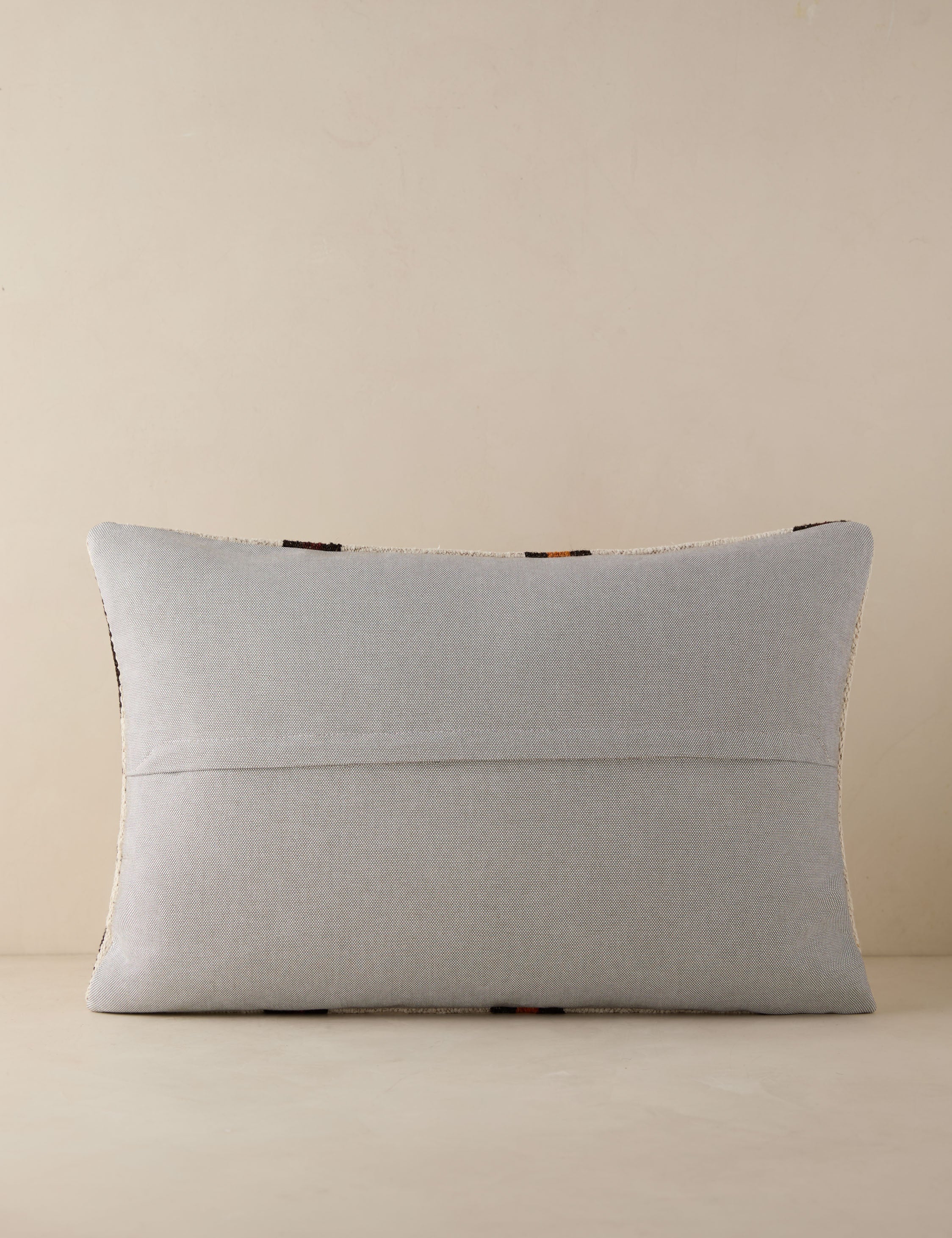 Lulu and Georgia - Vintage Lumbar Pillow No. 246, 16" x 24"