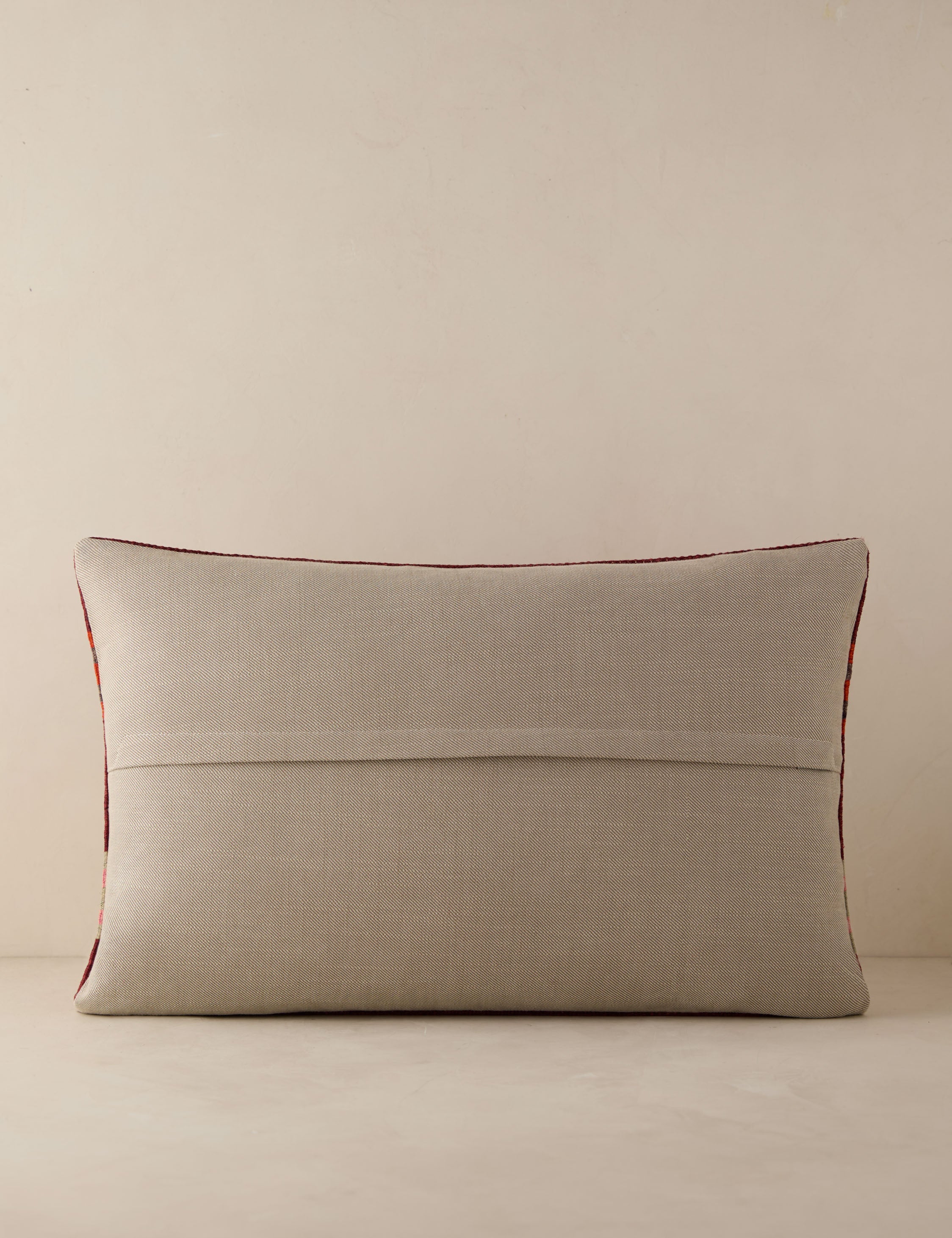 Lulu and Georgia - Vintage Lumbar Pillow No. 247, 16" x 24"