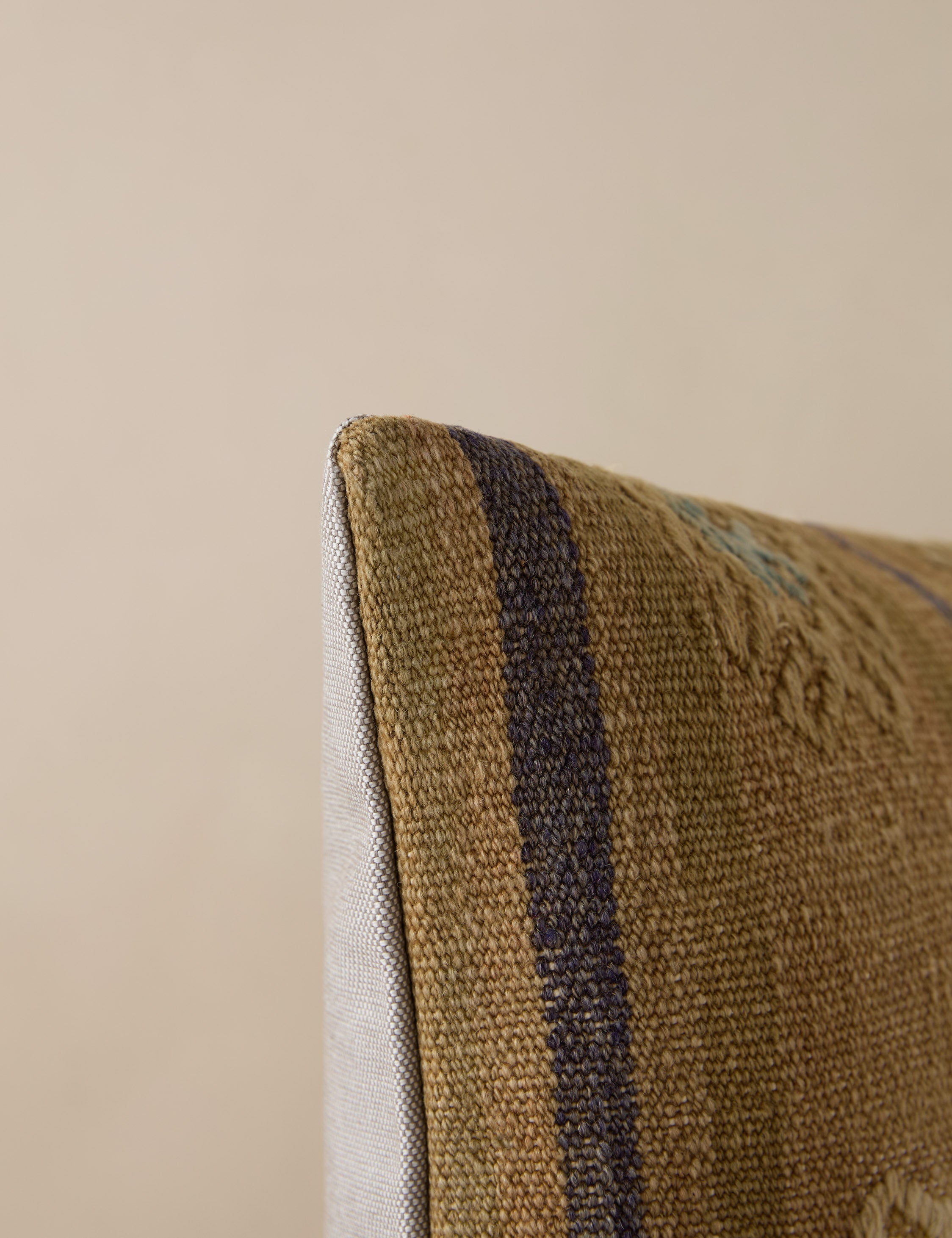 Lulu and Georgia - Vintage Lumbar Pillow No. 248, 16" x 24"