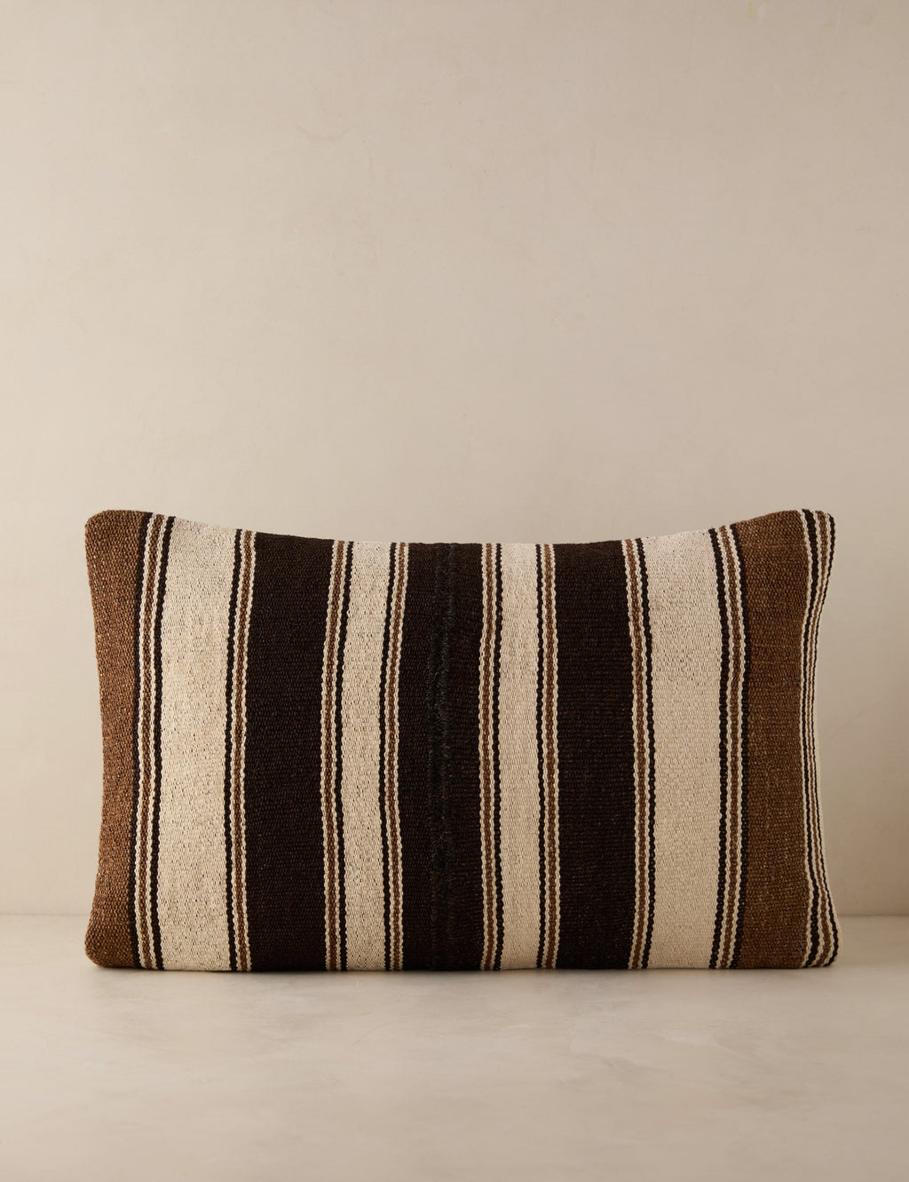 Lulu and Georgia - Vintage Lumbar Pillow No. 249, 16" x 24"