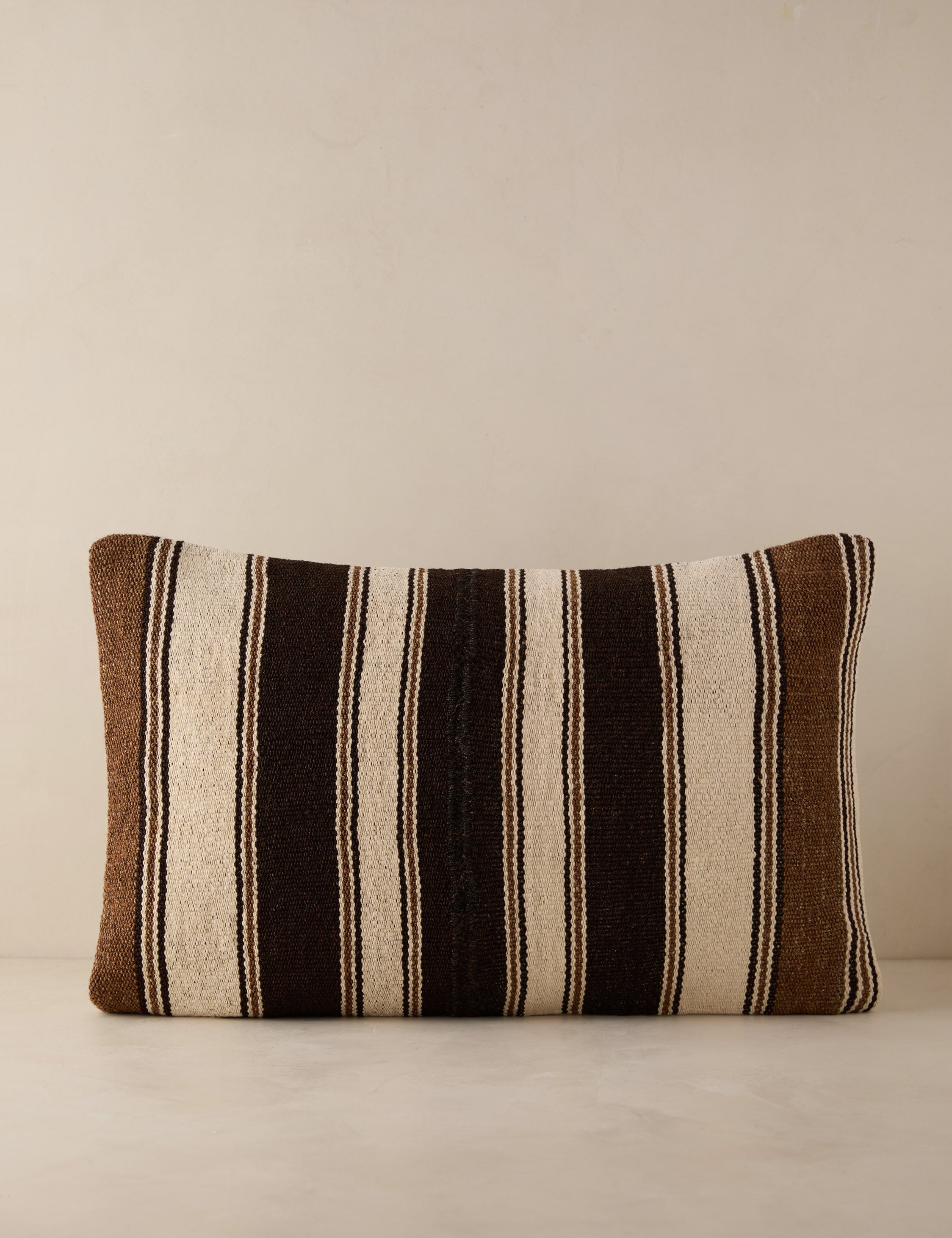 Lulu and Georgia - Vintage Lumbar Pillow No. 249, 16" x 24"