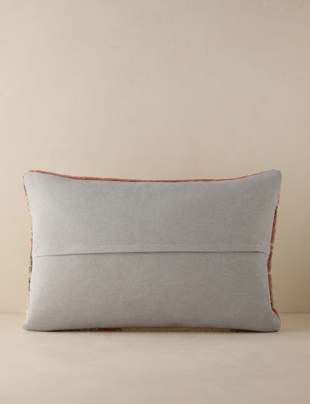 Lulu and Georgia - Vintage Lumbar Pillow No. 250, 16" x 24"