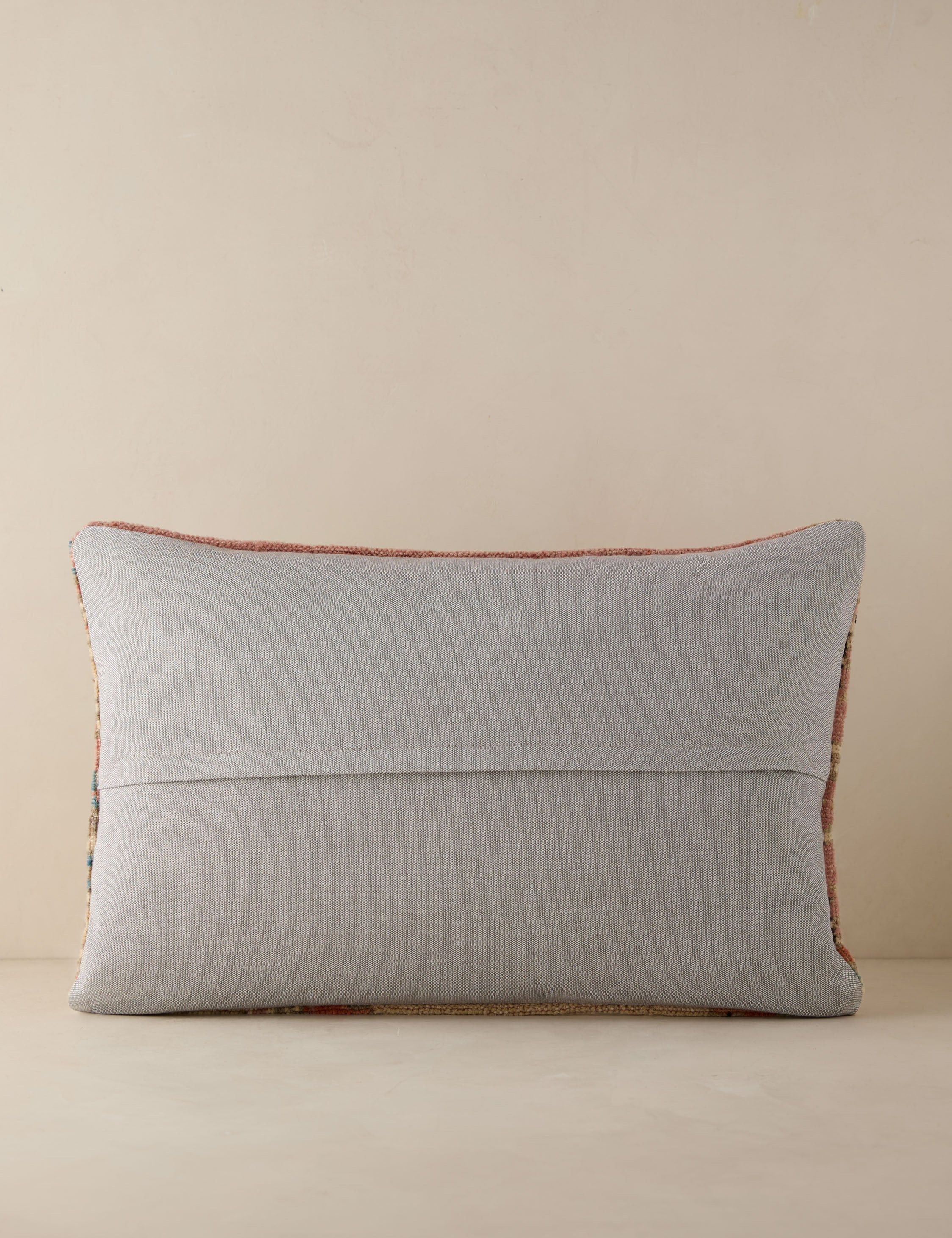 Lulu and Georgia - Vintage Lumbar Pillow No. 250, 16" x 24"