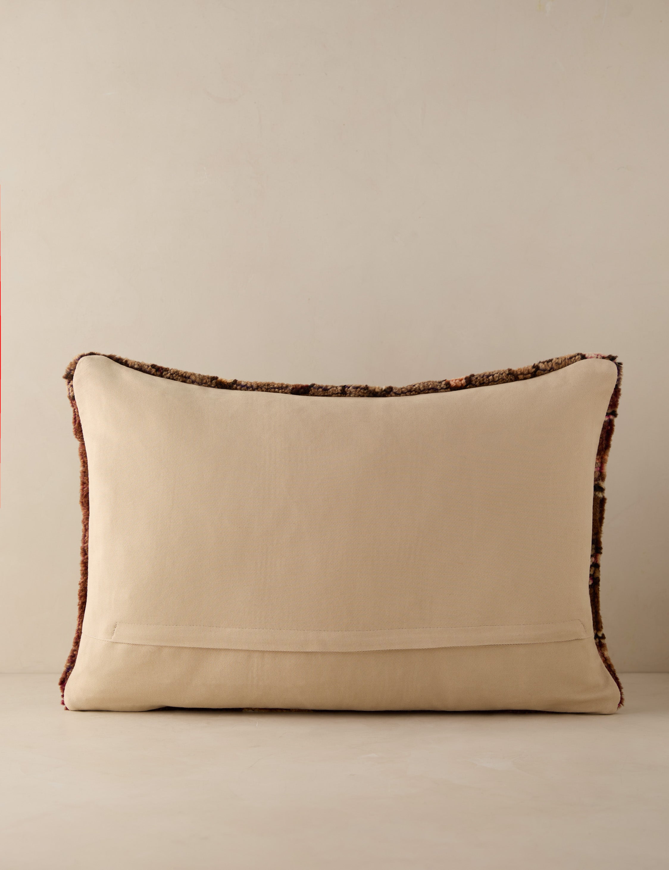 Lulu and Georgia - Vintage Lumbar Pillow No. 251, 16" x 24"