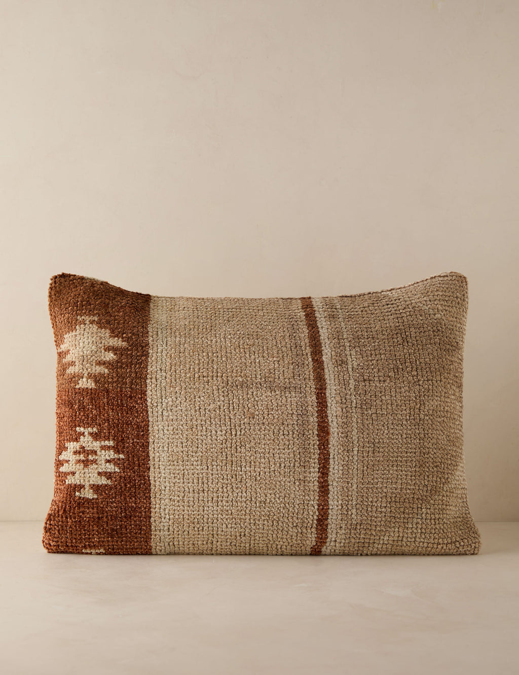 Lulu and Georgia - Vintage Lumbar Pillow No. 252, 16" x 24"
