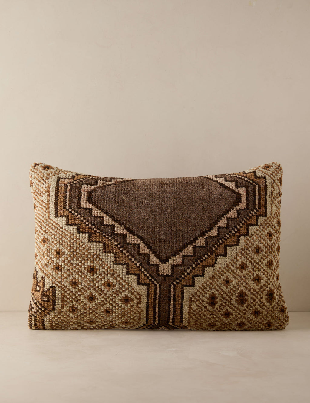 Lulu and Georgia - Vintage Lumbar Pillow No. 253, 16" x 24"
