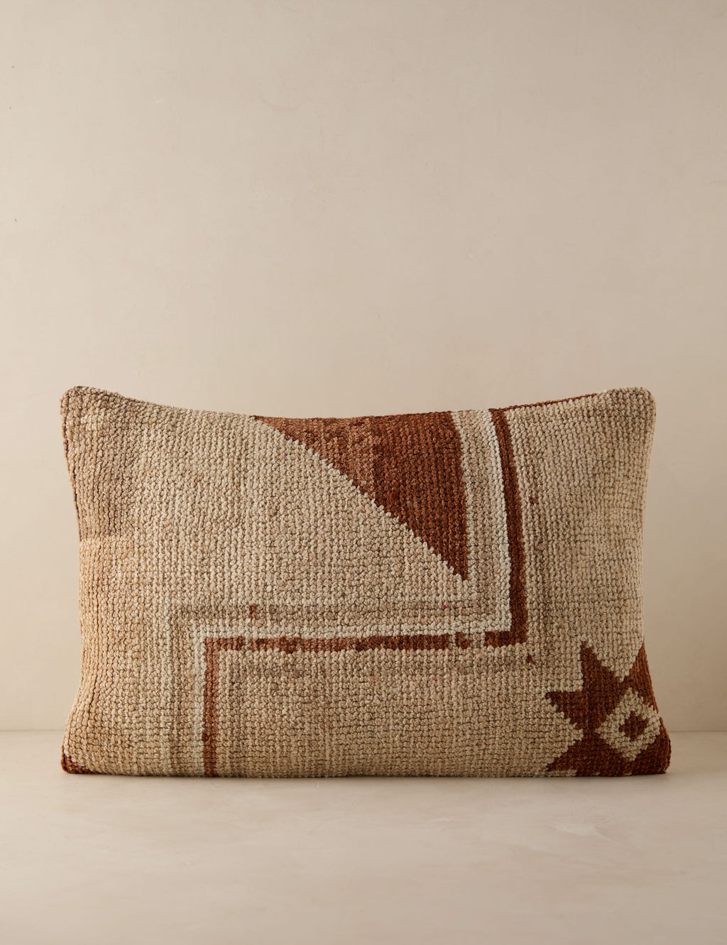 Lulu and Georgia - Vintage Lumbar Pillow No. 254, 16" x 24"