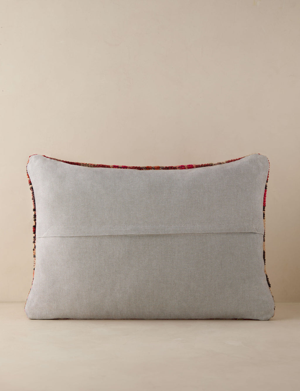 Lulu and Georgia - Vintage Lumbar Pillow No. 256, 16" x 24"