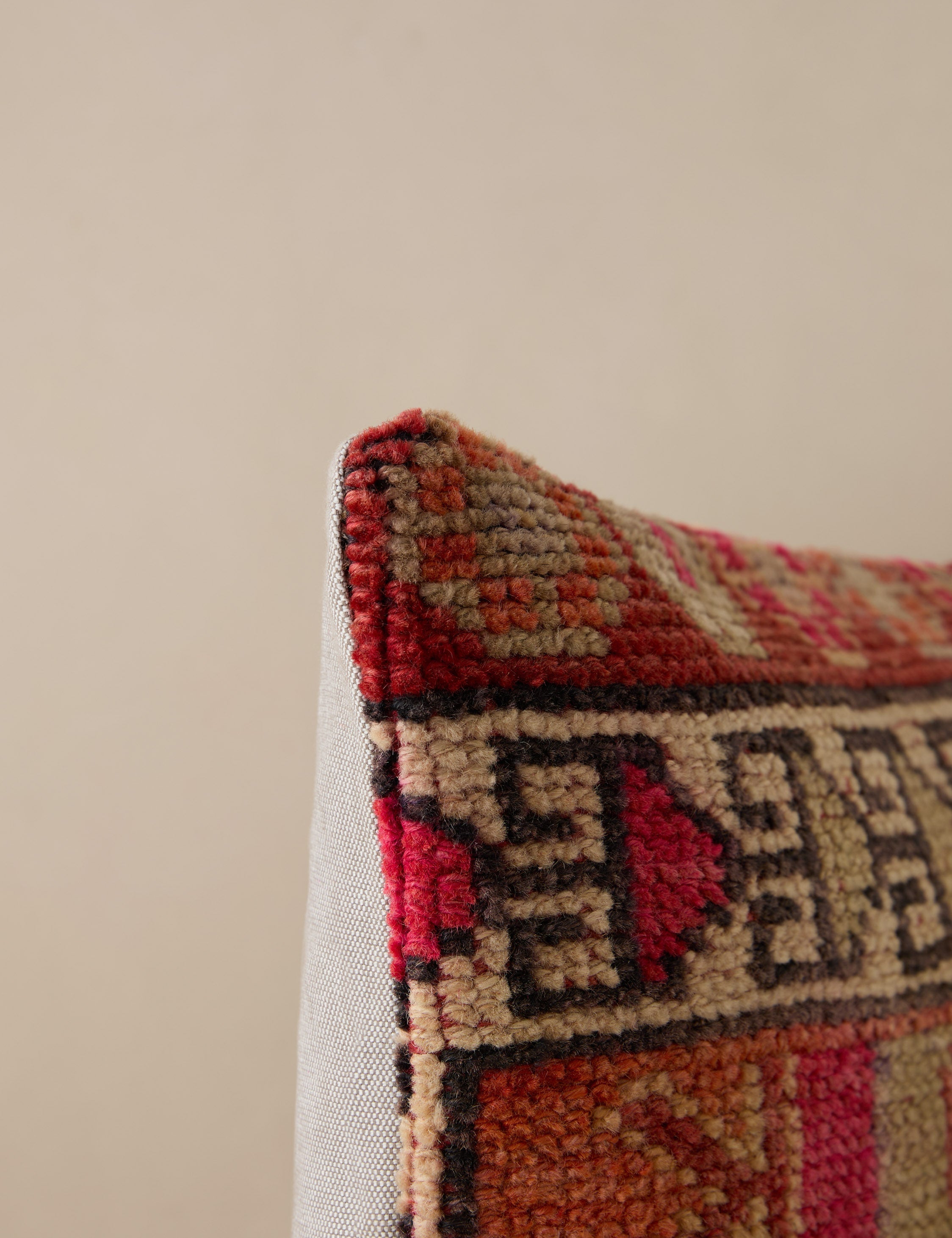 Lulu and Georgia - Vintage Lumbar Pillow No. 256, 16" x 24"