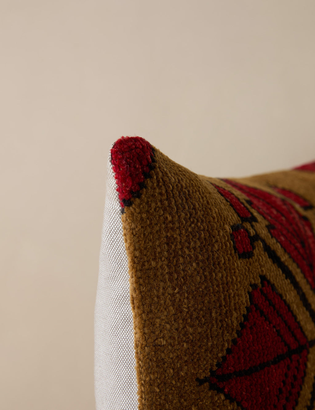 Lulu and Georgia - Vintage Lumbar Pillow No. 257, 16" x 24"