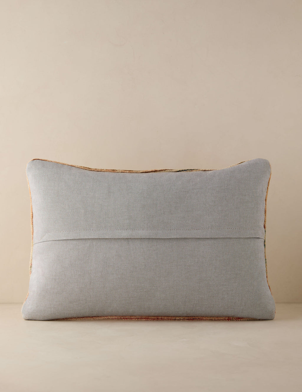 Lulu and Georgia - Vintage Lumbar Pillow No. 258, 16" x 24"