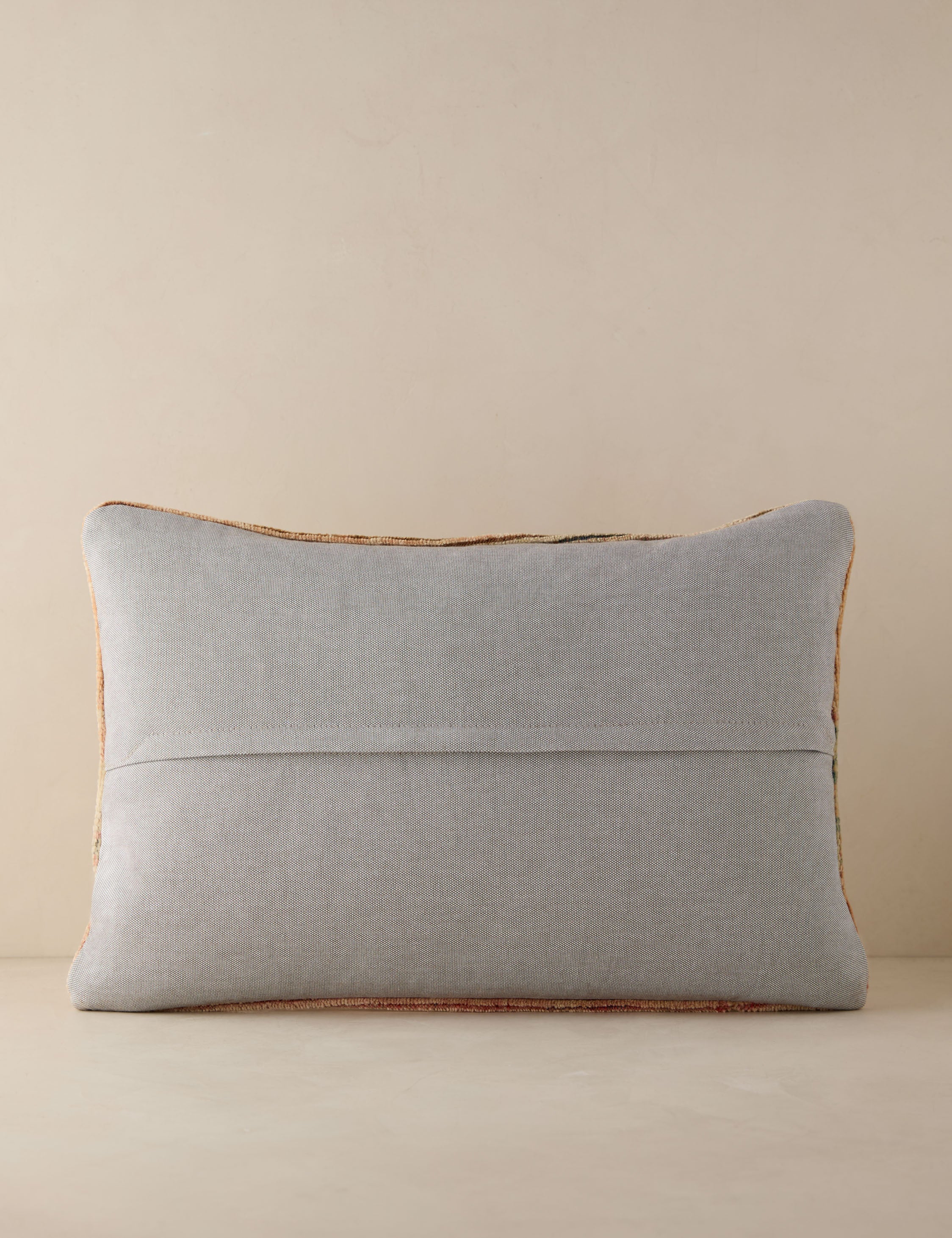Lulu and Georgia - Vintage Lumbar Pillow No. 258, 16" x 24"