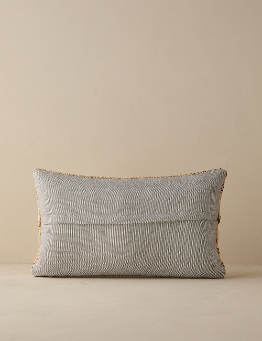 Lulu and Georgia - Vintage Lumbar Pillow No. 263, 12" x 20"