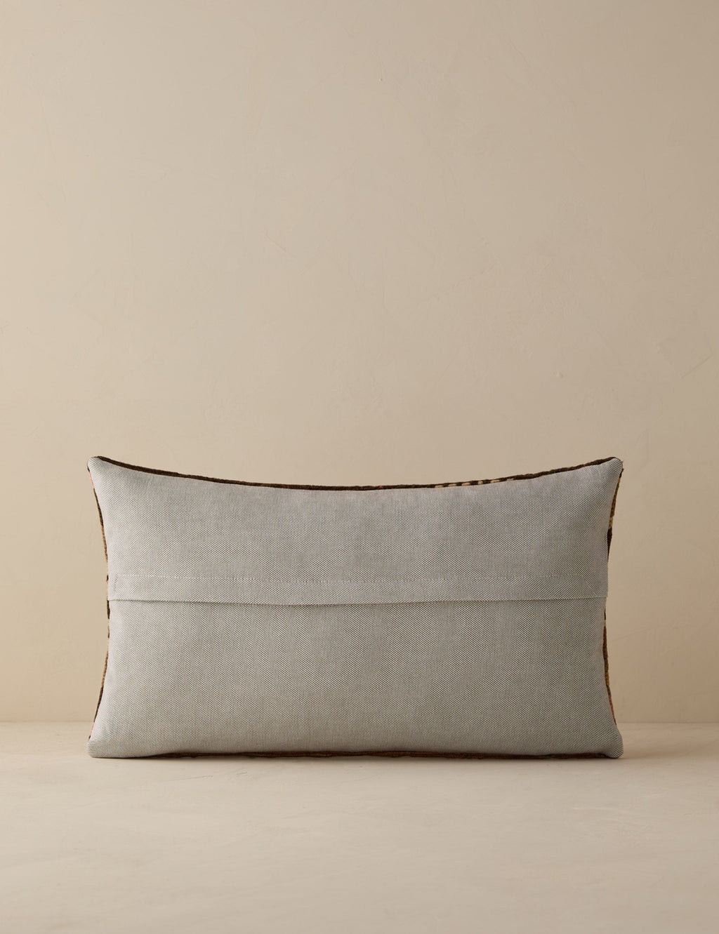 Lulu and Georgia - Vintage Lumbar Pillow No. 267, 12" x 20"