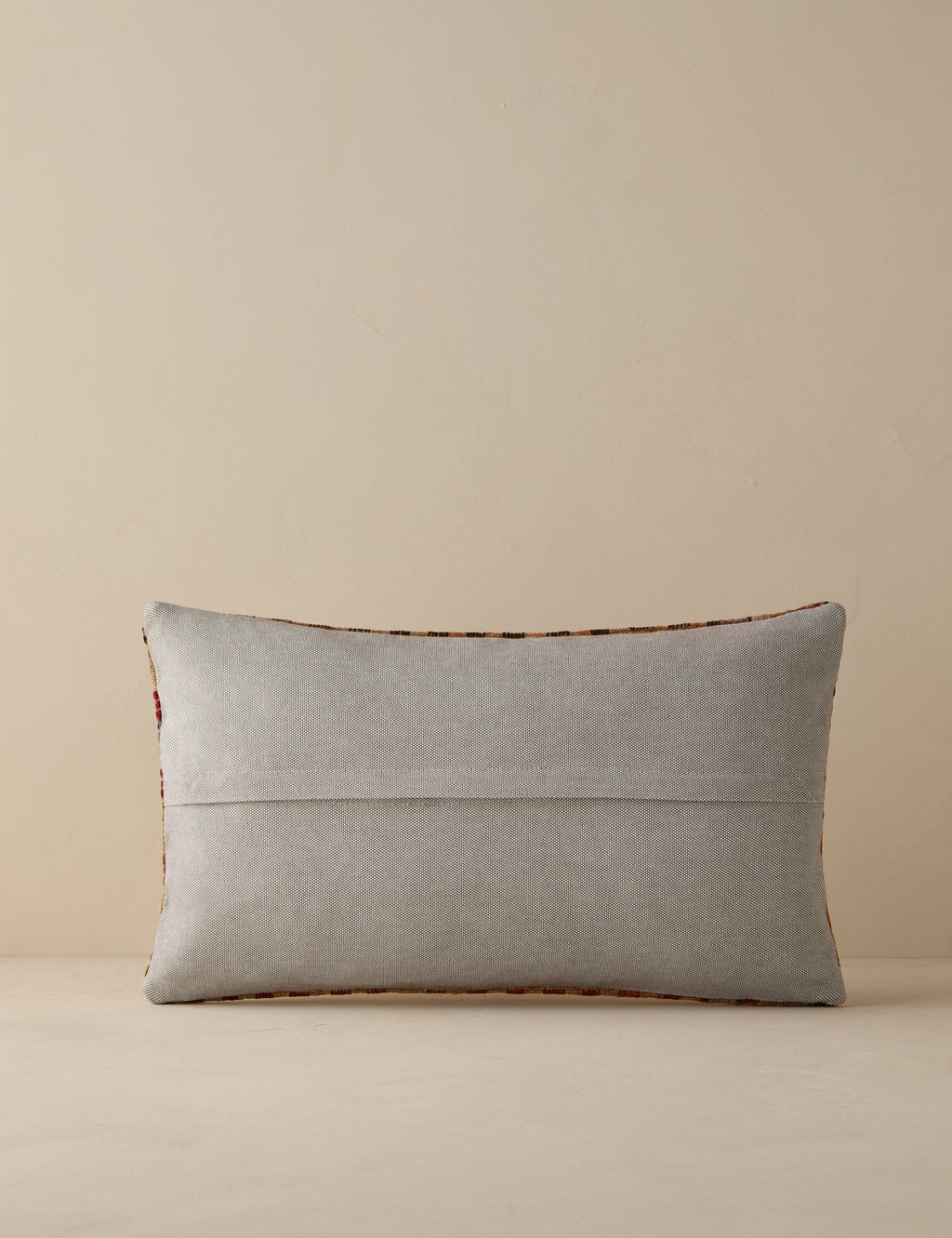 Lulu and Georgia - Vintage Lumbar Pillow No. 269, 12" x 20"