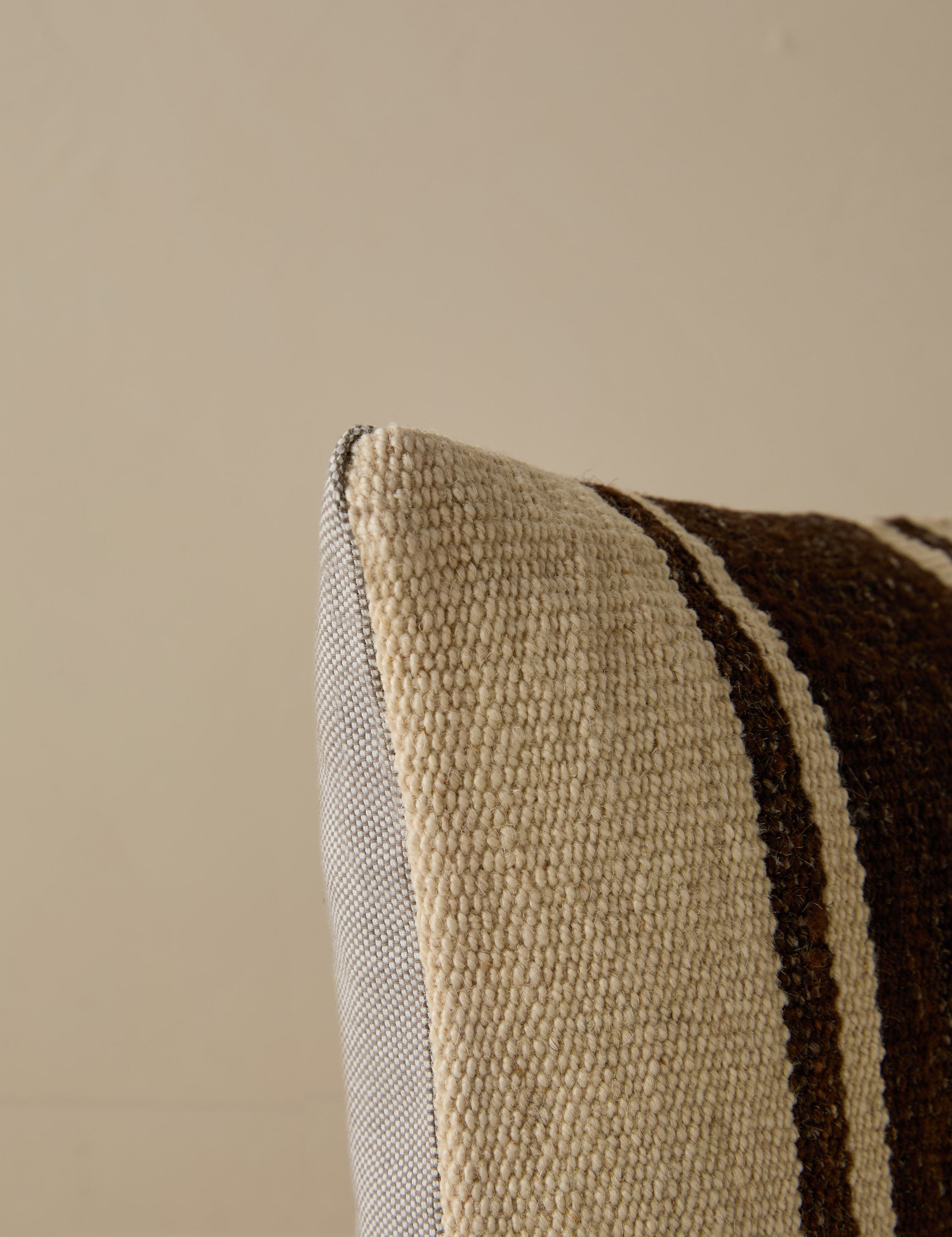 Lulu and Georgia - Vintage Lumbar Pillow No. 270, 12" x 20"