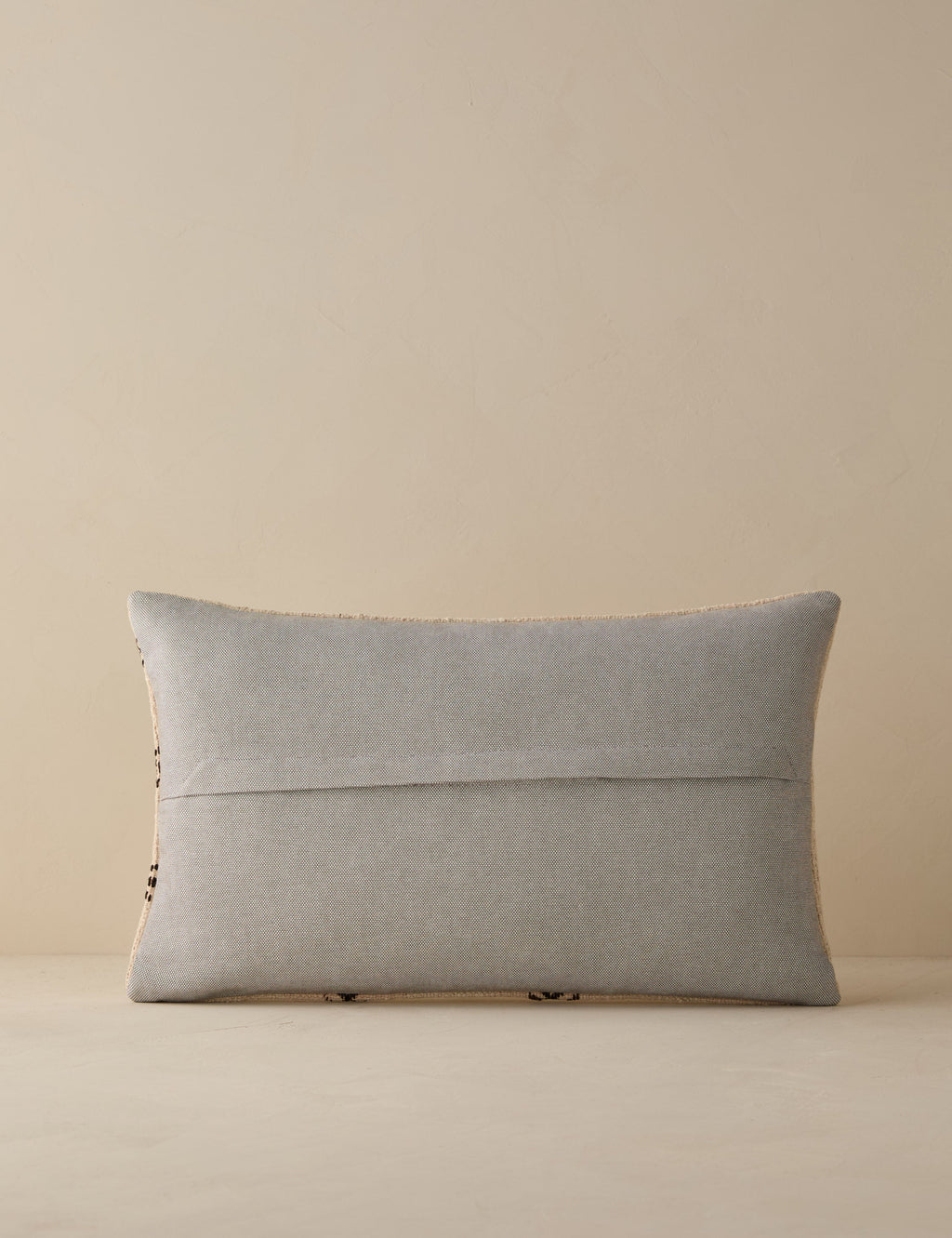 Lulu and Georgia - Vintage Lumbar Pillow No. 275, 12" x 20"