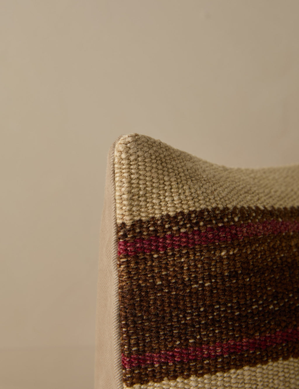 Lulu and Georgia - Vintage Lumbar Pillow No. 278, 12" x 20"