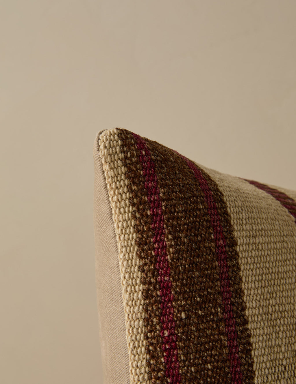 Lulu and Georgia - Vintage Lumbar Pillow No. 280, 12" x 20"