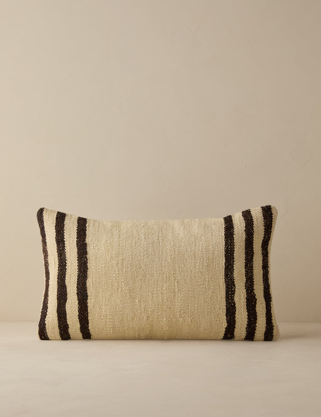 Lulu and Georgia - Vintage Lumbar Pillow No. 282, 12" x 20"