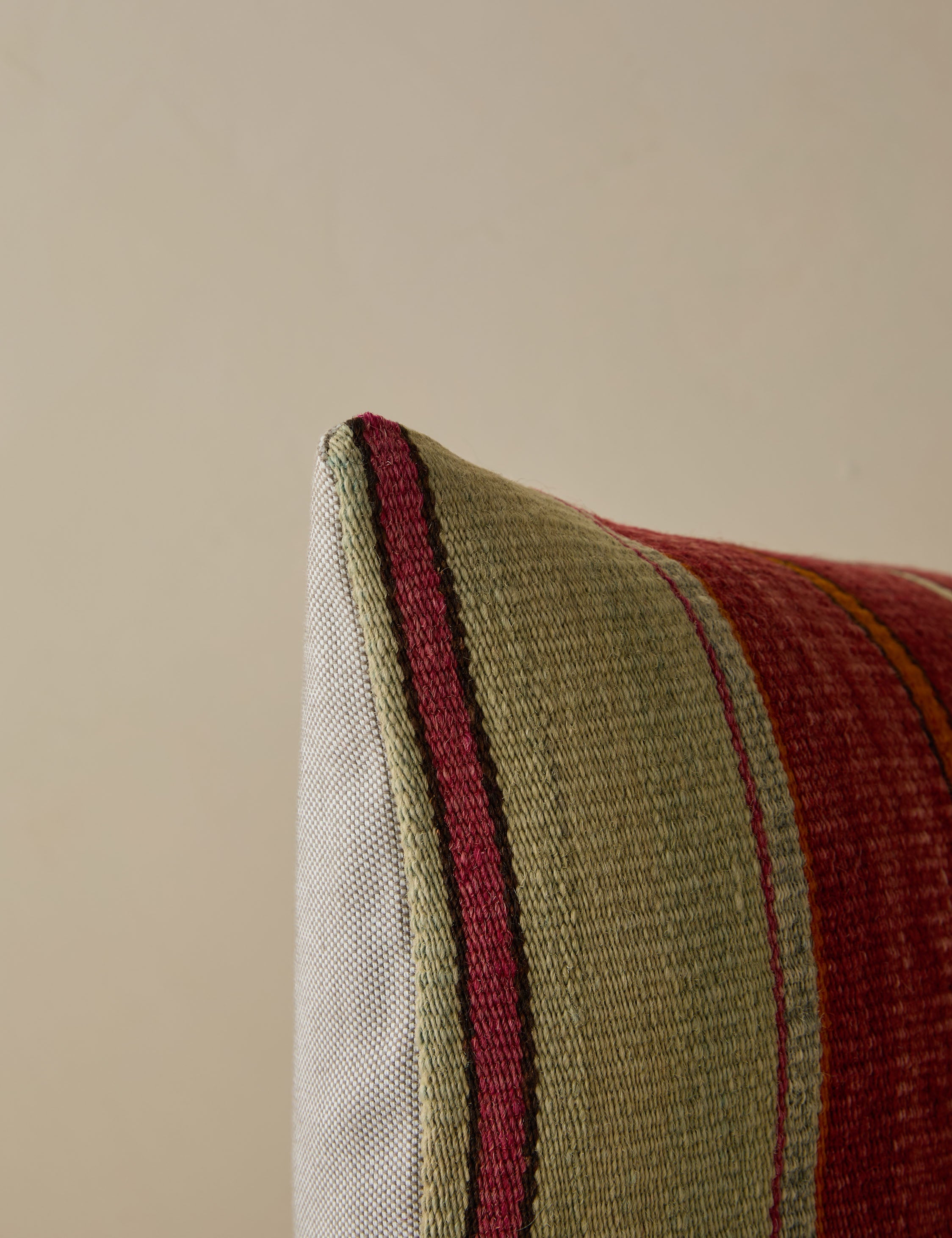 Lulu and Georgia - Vintage Lumbar Pillow No. 283, 16" x 24"