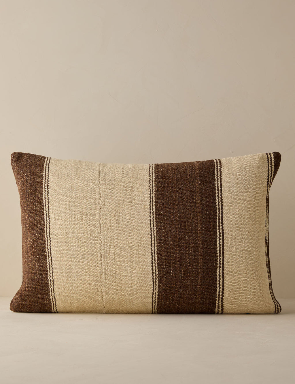 Lulu and Georgia - Vintage Lumbar Pillow No. 284, 16" x 24"