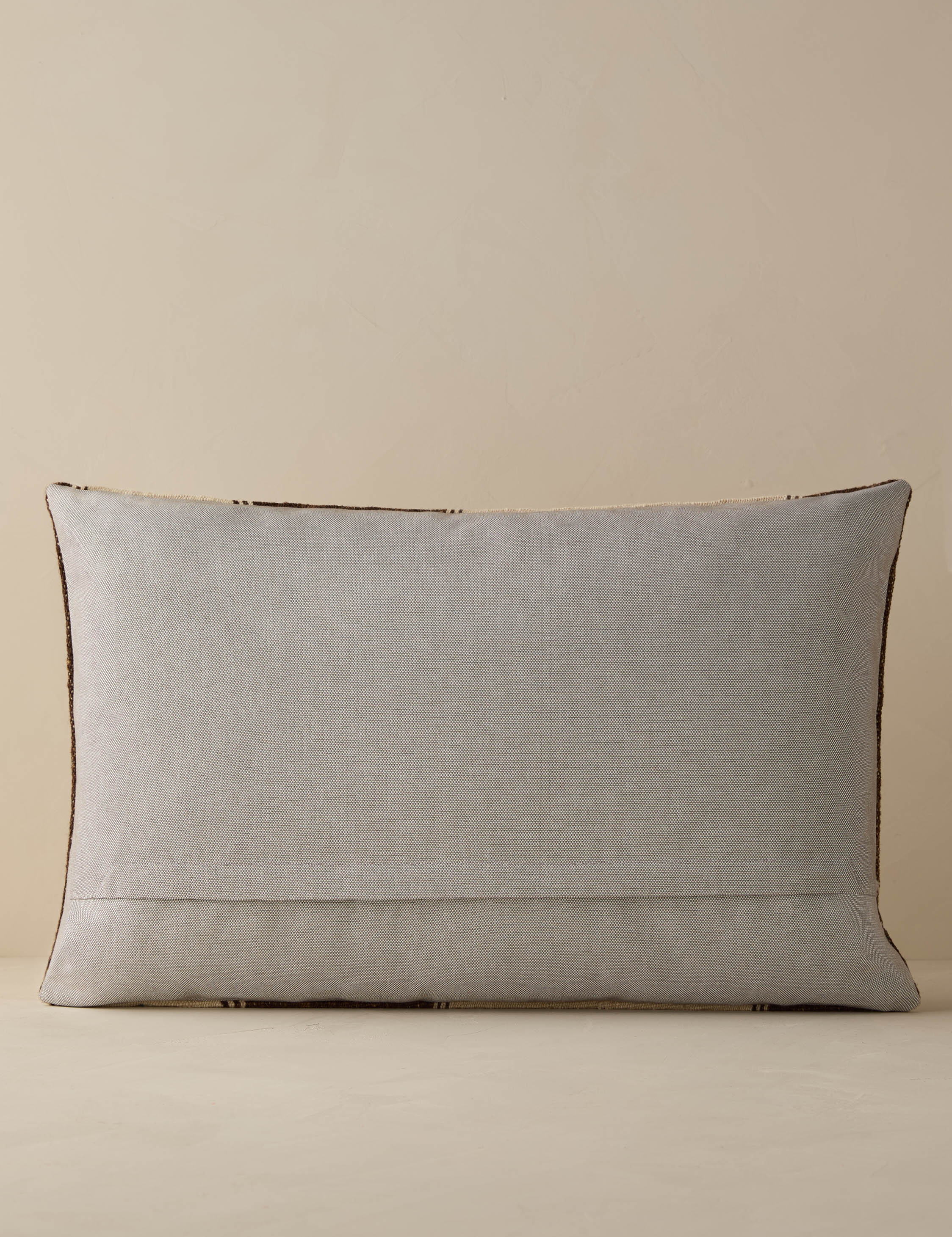 Lulu and Georgia - Vintage Lumbar Pillow No. 284, 16" x 24"