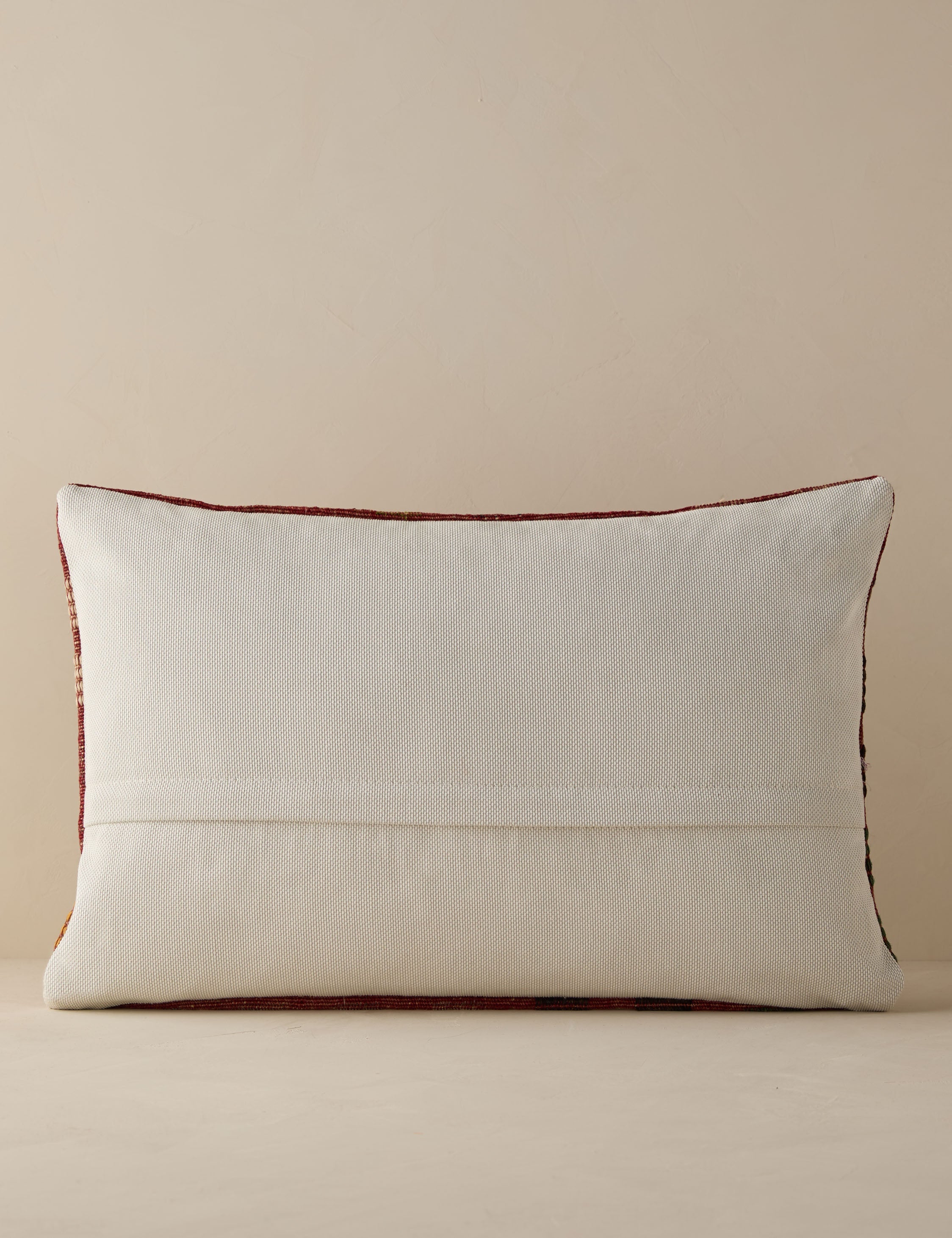 Lulu and Georgia - Vintage Lumbar Pillow No. 285, 16" x 24"