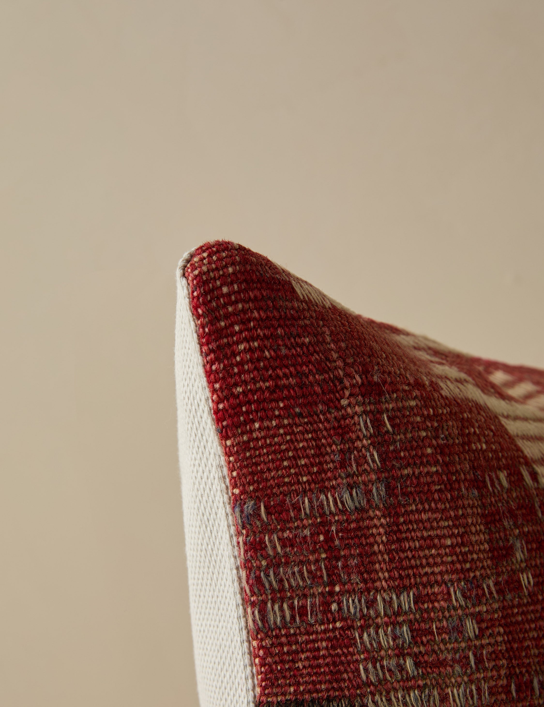 Lulu and Georgia - Vintage Lumbar Pillow No. 285, 16" x 24"