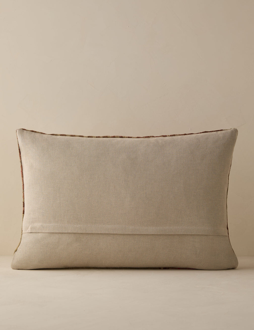Lulu and Georgia - Vintage Lumbar Pillow No. 286, 16" x 24"
