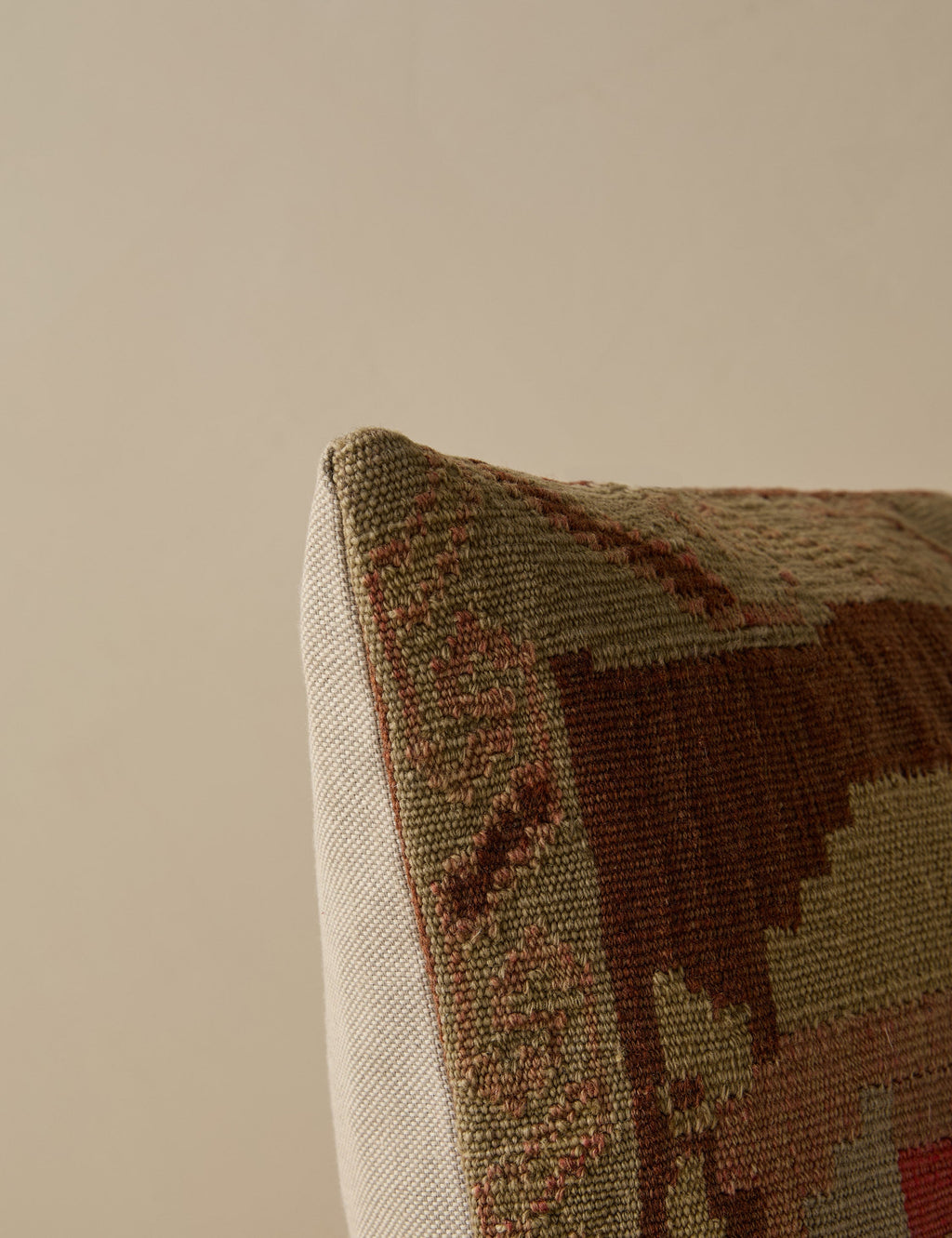 Lulu and Georgia - Vintage Lumbar Pillow No. 286, 16" x 24"