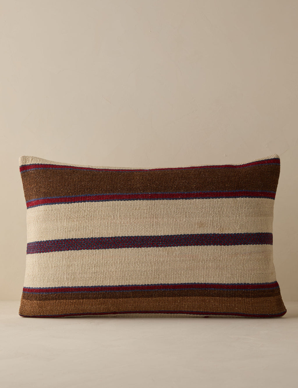 Lulu and Georgia - Vintage Lumbar Pillow No. 287, 16" x 24"