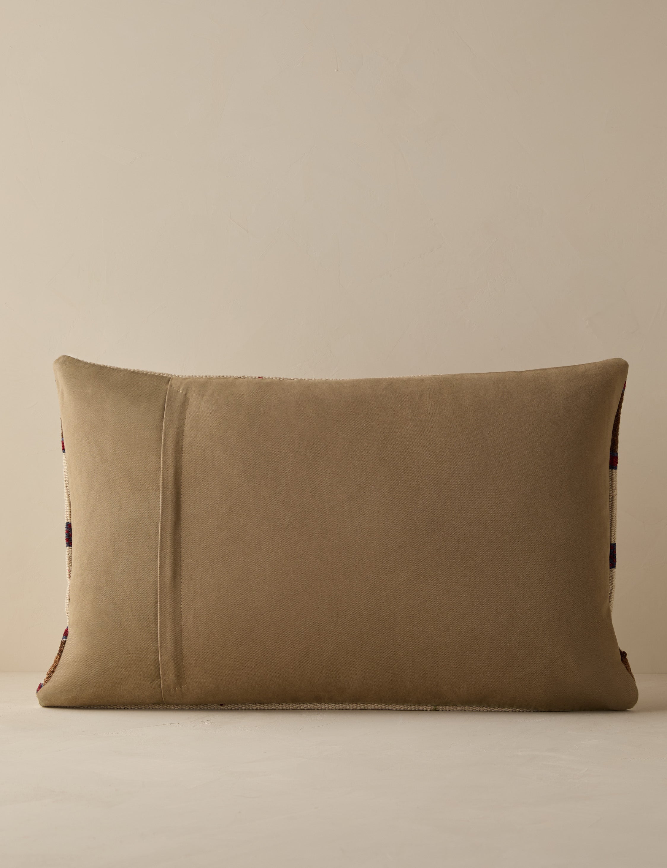 Lulu and Georgia - Vintage Lumbar Pillow No. 287, 16" x 24"
