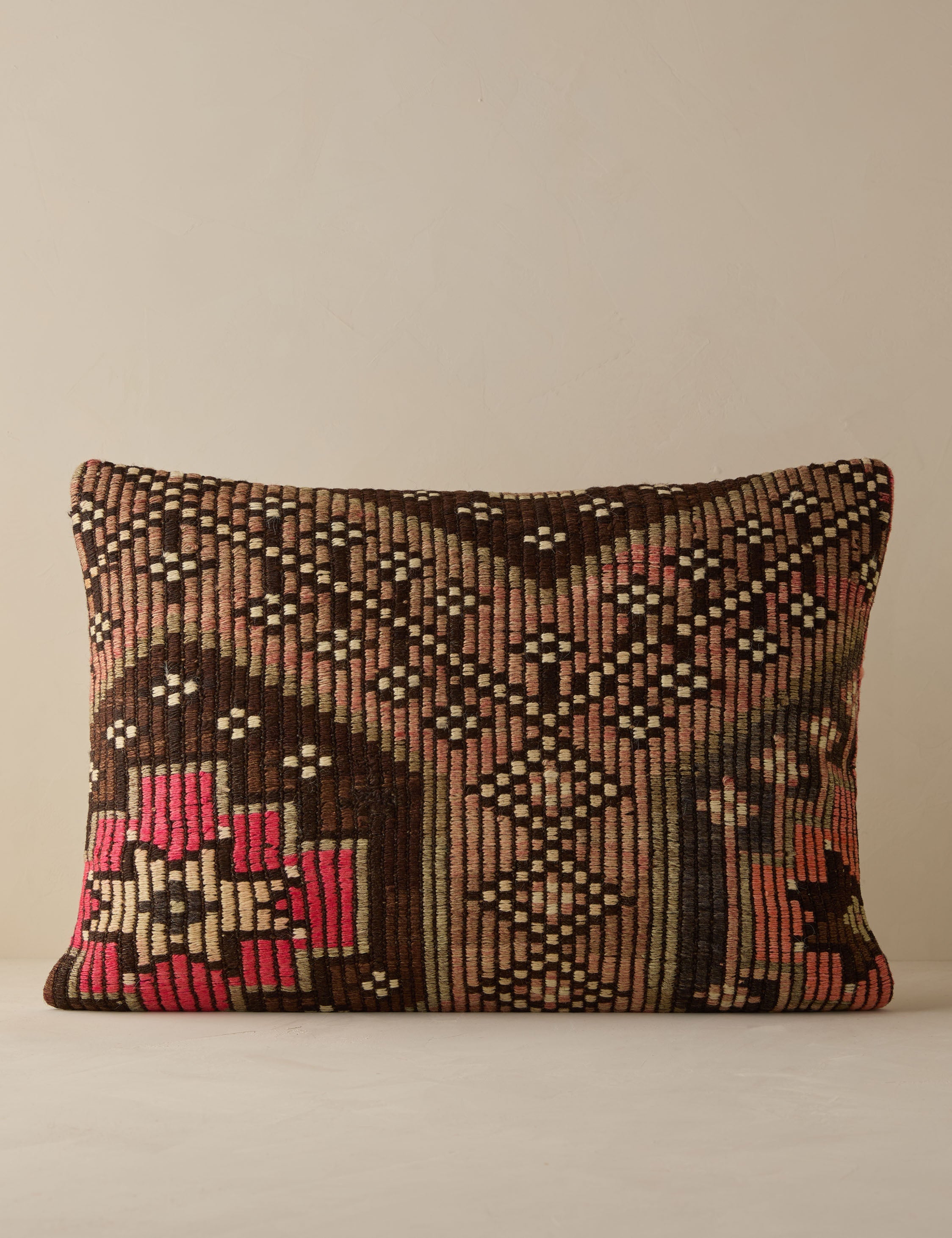 Lulu and Georgia - Vintage Lumbar Pillow No. 288, 16" x 24"