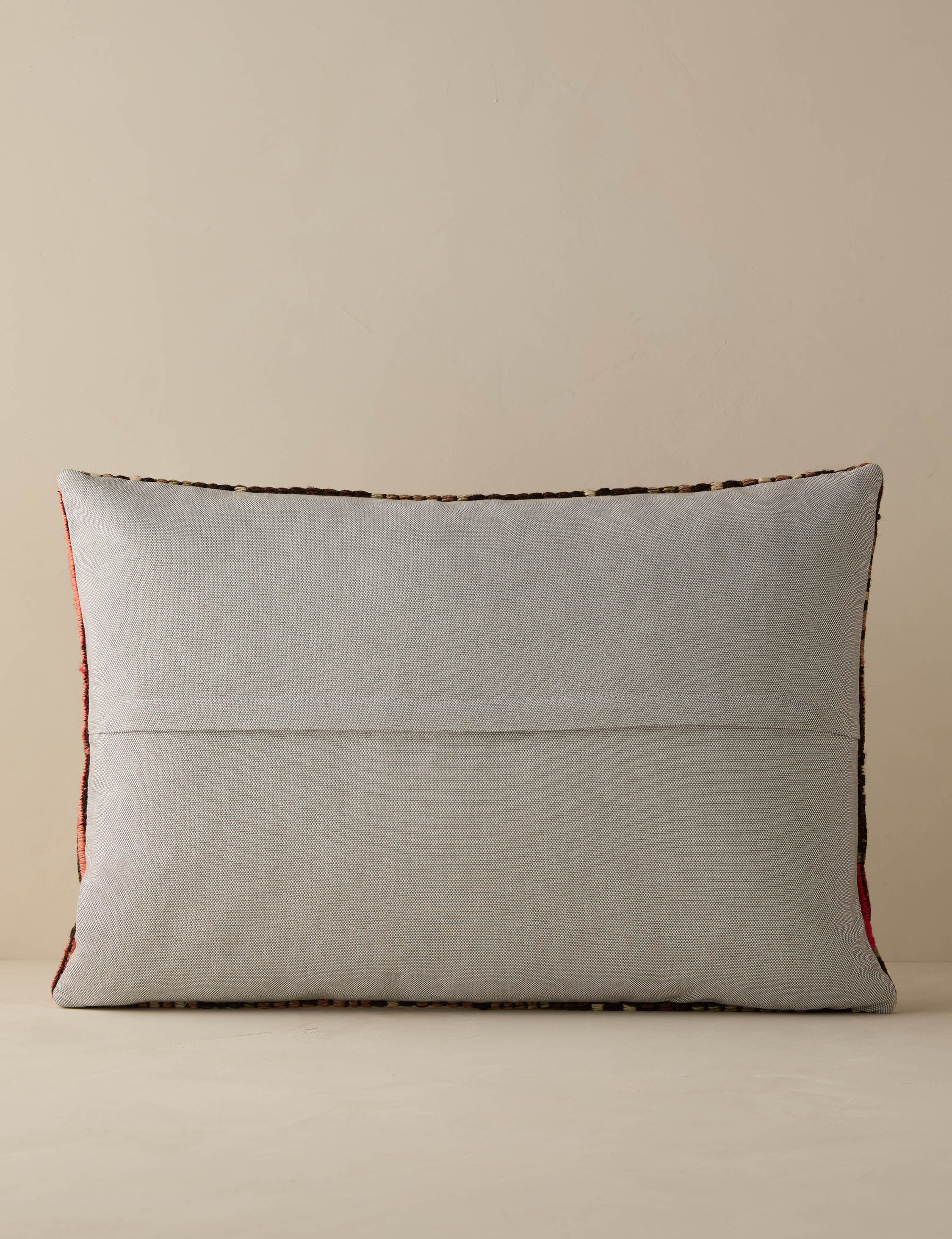 Lulu and Georgia - Vintage Lumbar Pillow No. 288, 16" x 24"