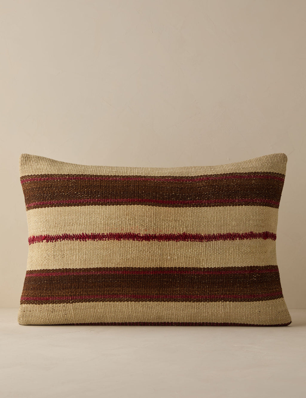 Lulu and Georgia - Vintage Lumbar Pillow No. 289, 16" x 24"