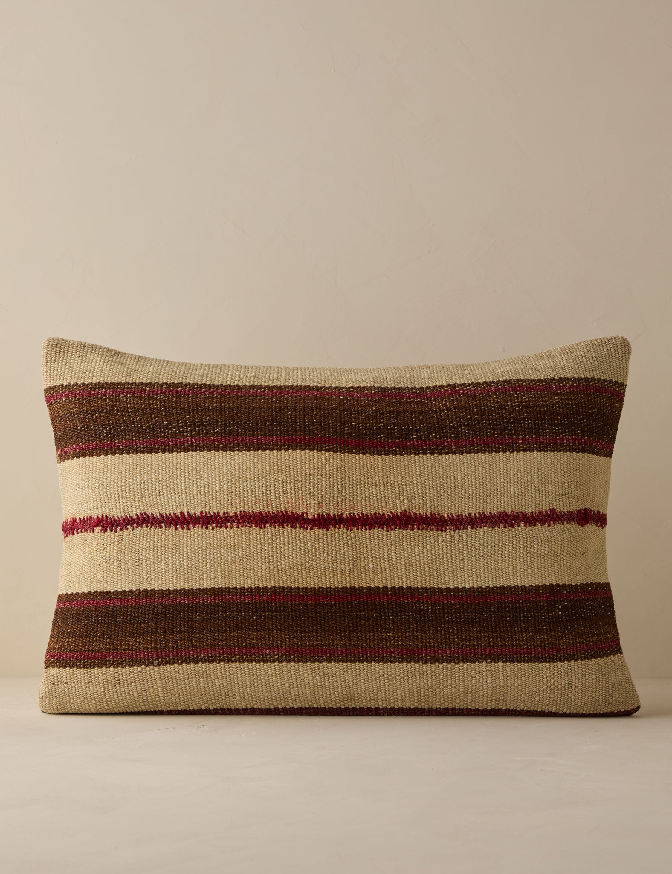 Lulu and Georgia - Vintage Lumbar Pillow No. 289, 16" x 24"