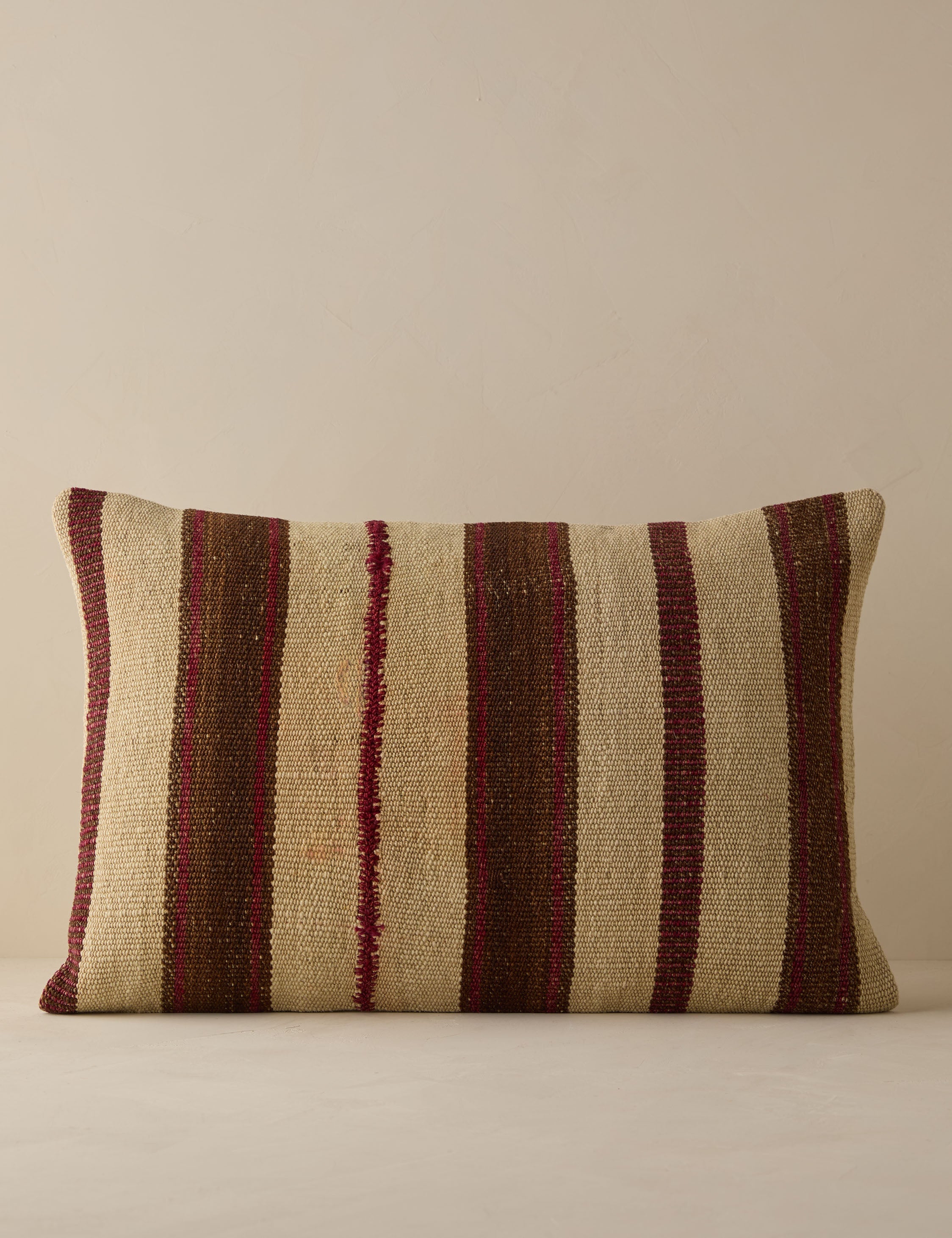 Lulu and Georgia - Vintage Lumbar Pillow No. 290, 16" x 24"