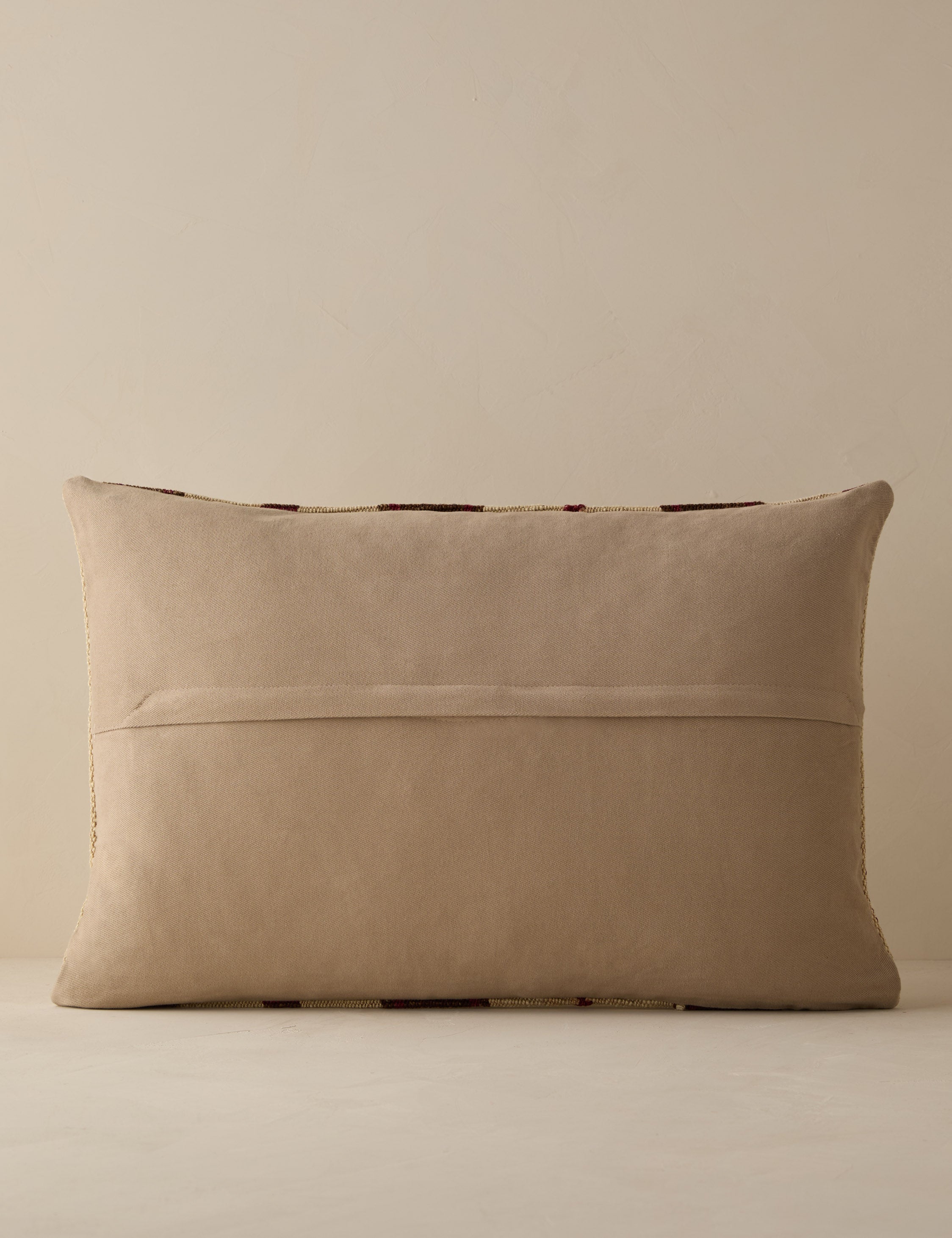 Lulu and Georgia - Vintage Lumbar Pillow No. 290, 16" x 24"