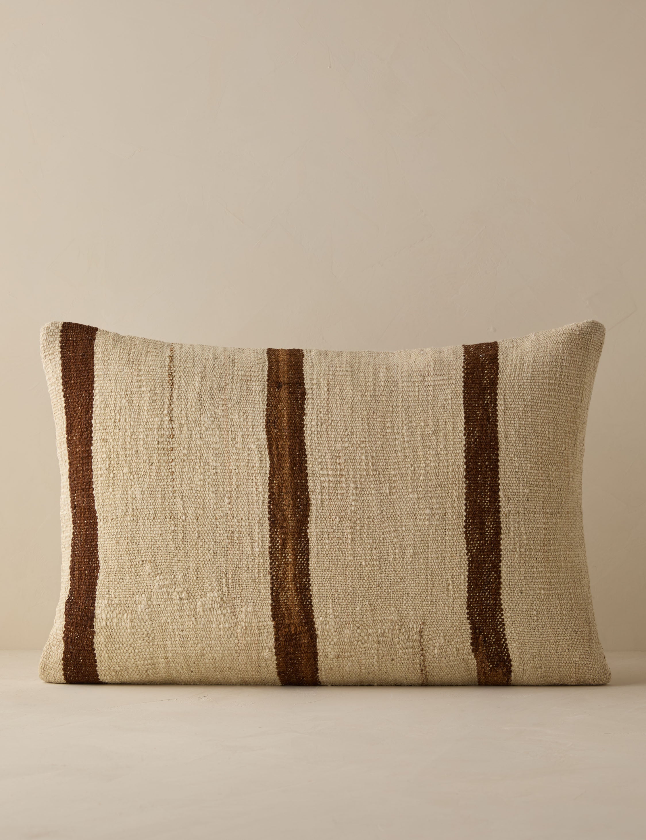 Lulu and Georgia - Vintage Lumbar Pillow No. 293, 16" x 24"