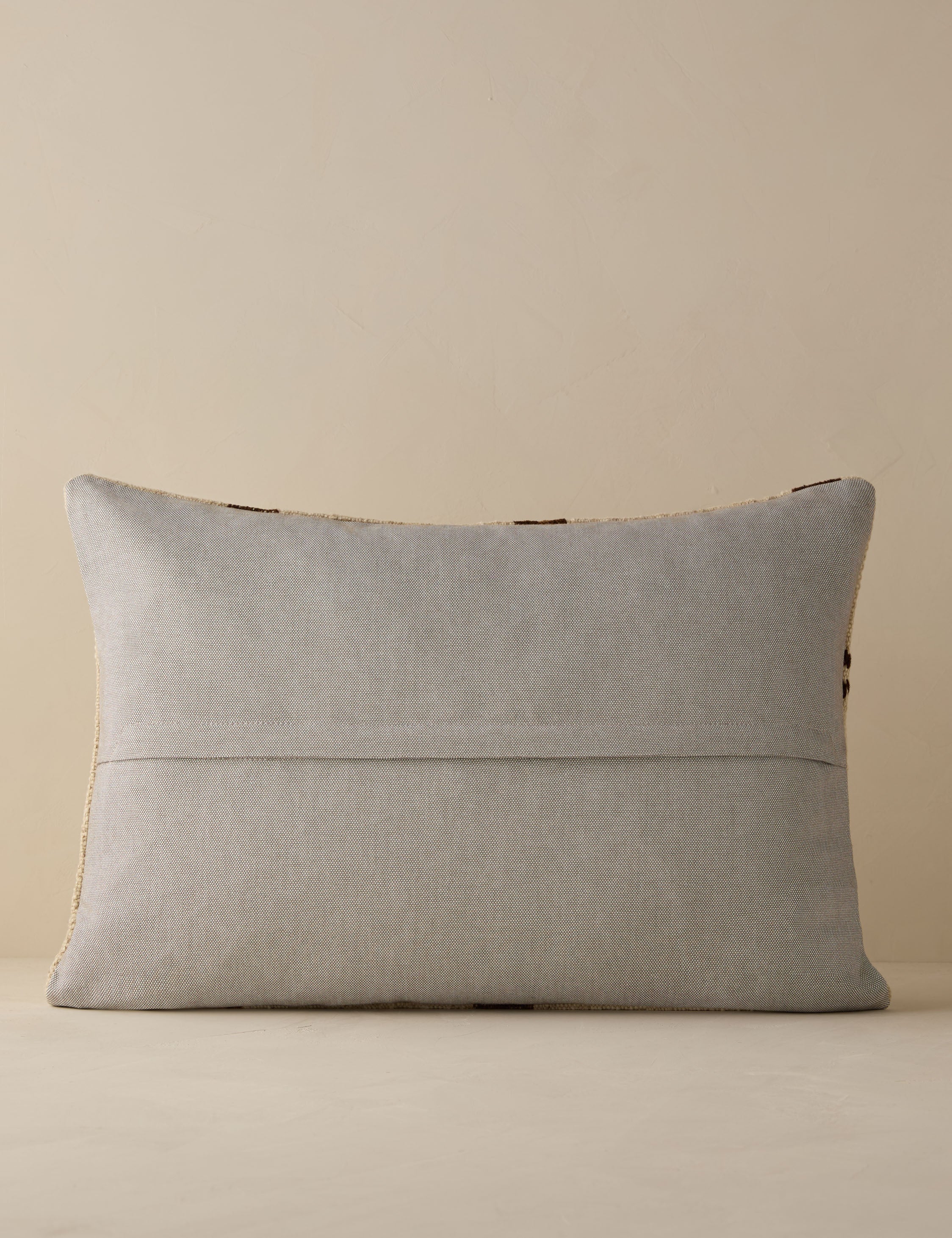 Lulu and Georgia - Vintage Lumbar Pillow No. 293, 16" x 24"