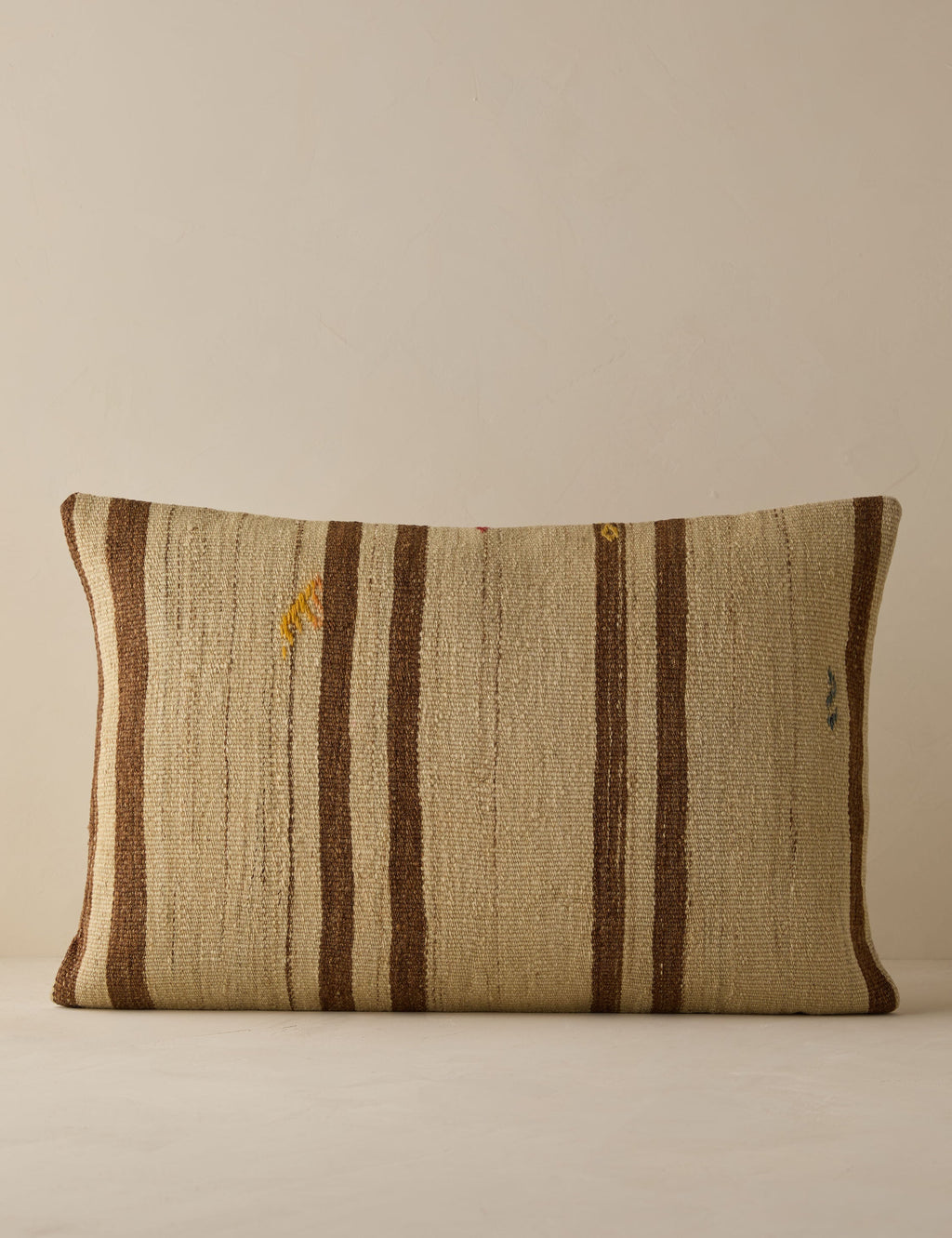 Lulu and Georgia - Vintage Lumbar Pillow No. 294, 16" x 24"