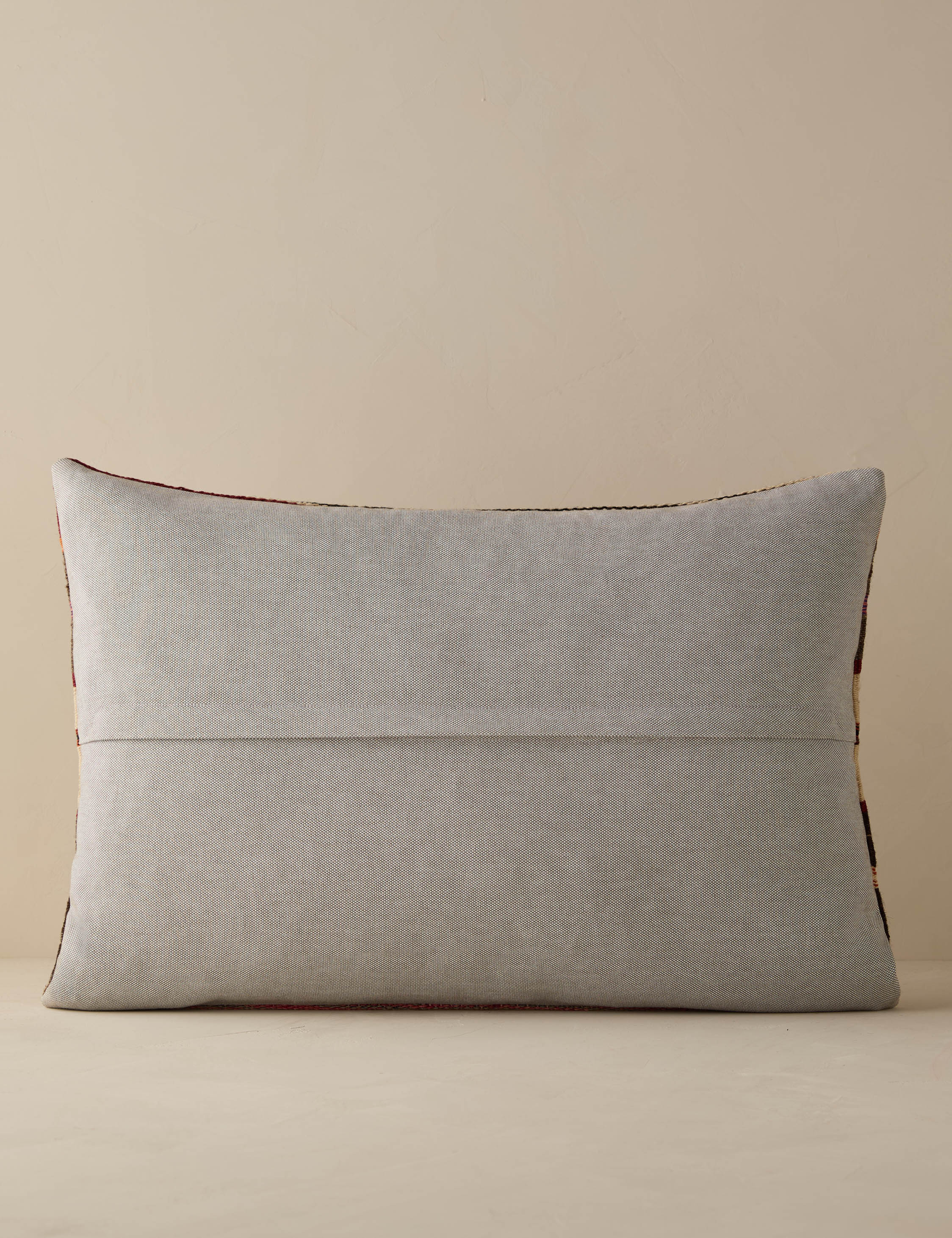 Lulu and Georgia - Vintage Lumbar Pillow No. 296, 16" x 24"