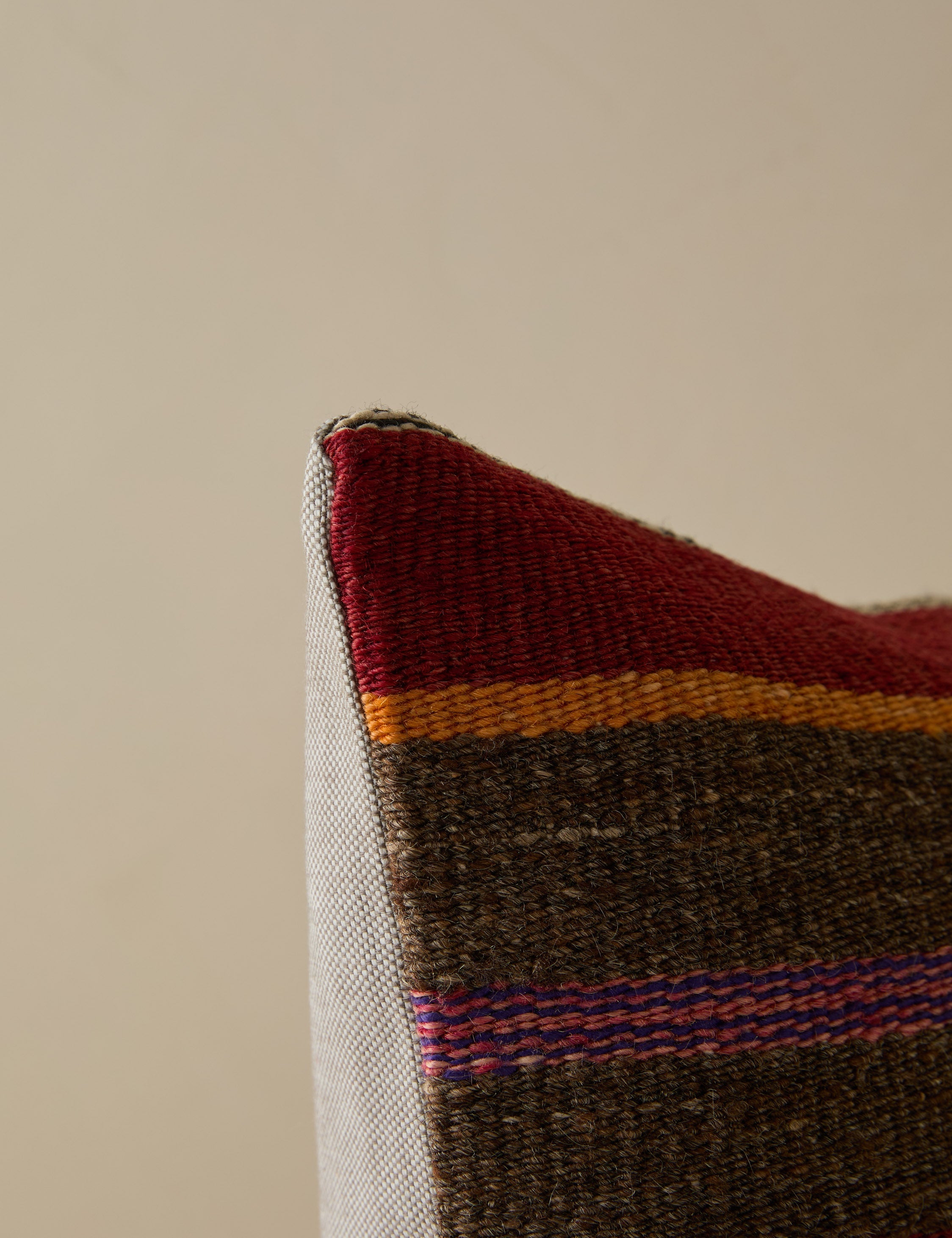 Lulu and Georgia - Vintage Lumbar Pillow No. 296, 16" x 24"