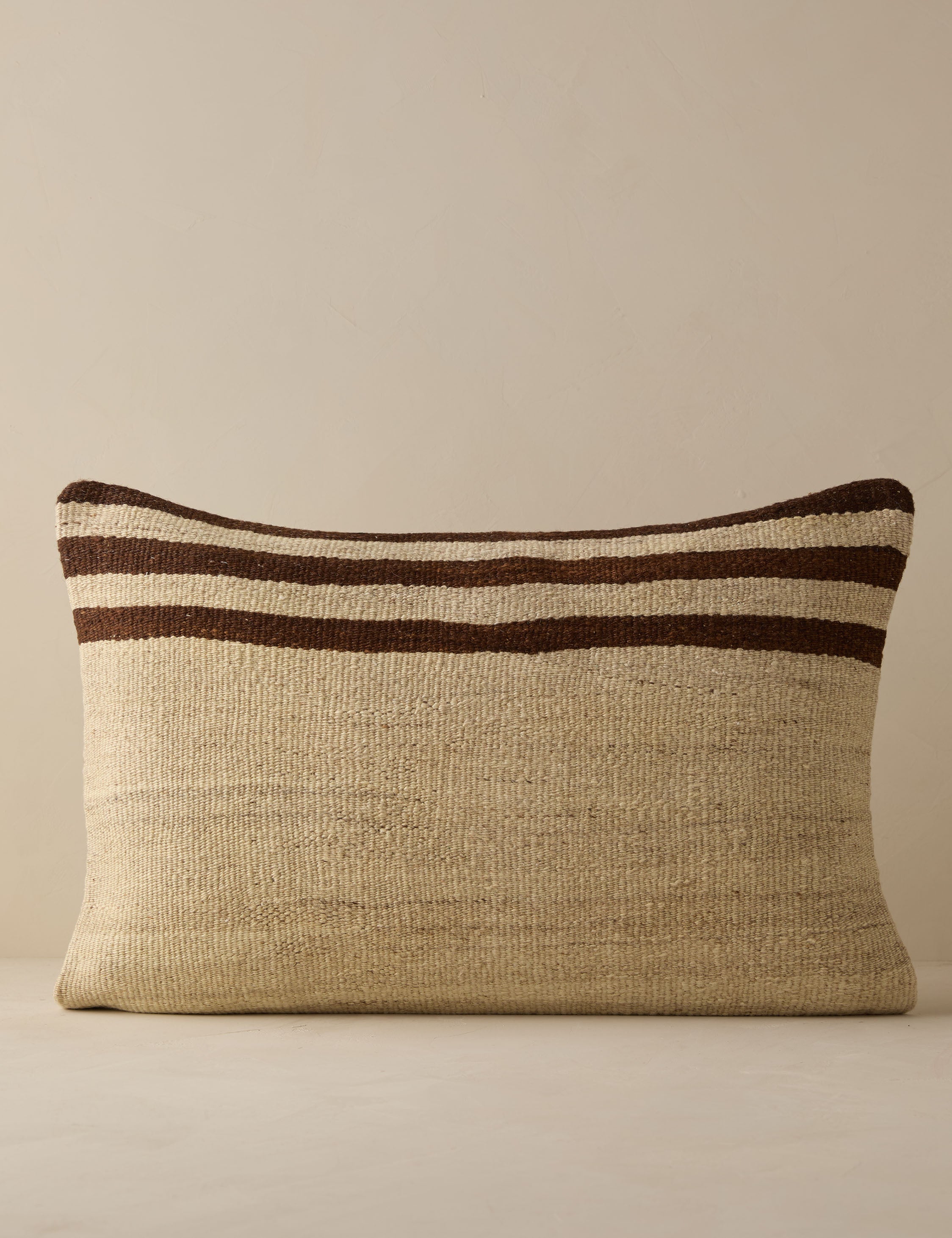 Lulu and Georgia - Vintage Lumbar Pillow No. 297, 16" x 24"