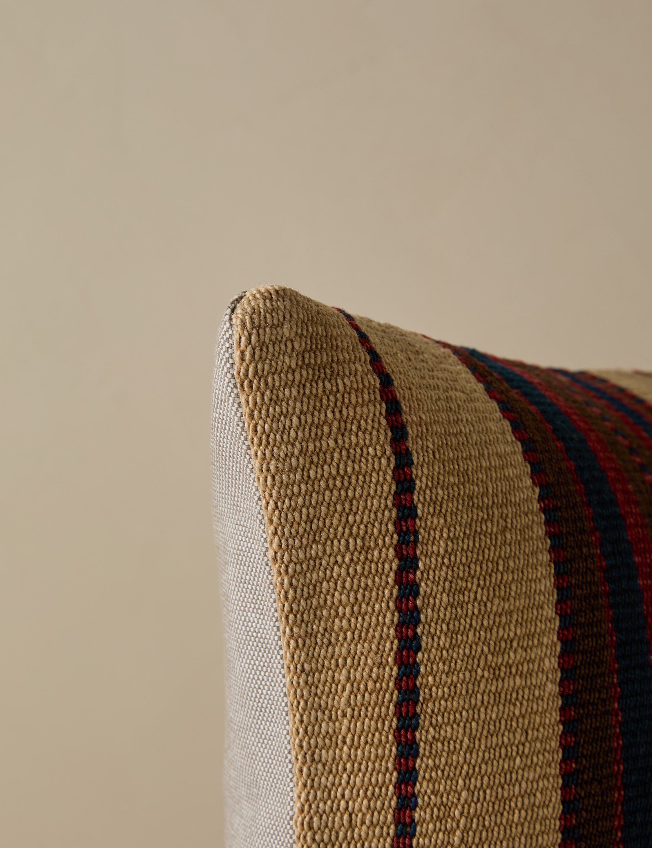 Lulu and Georgia - Vintage Lumbar Pillow No. 298, 16" x 24"
