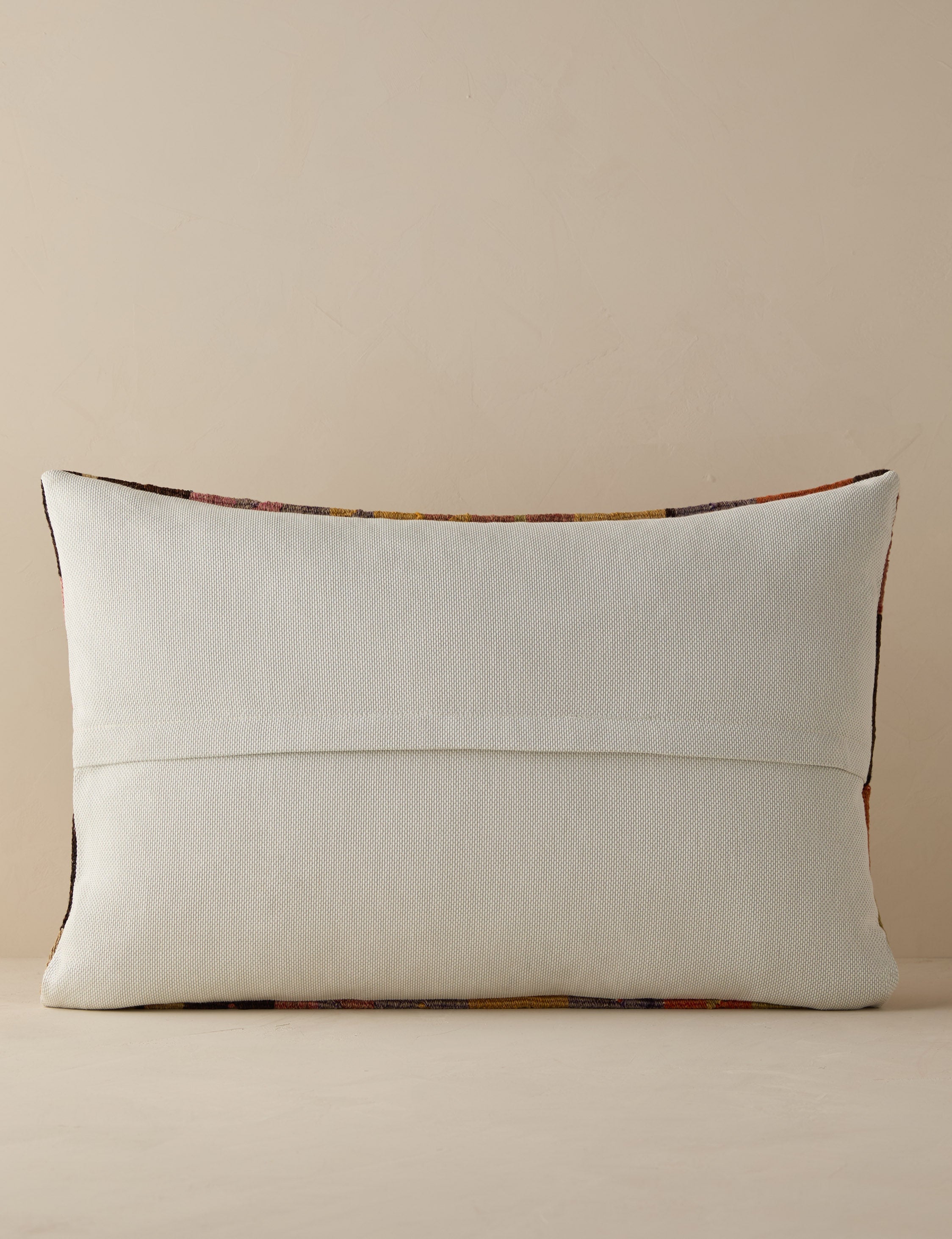 Lulu and Georgia - Vintage Lumbar Pillow No. 299, 16" x 24"