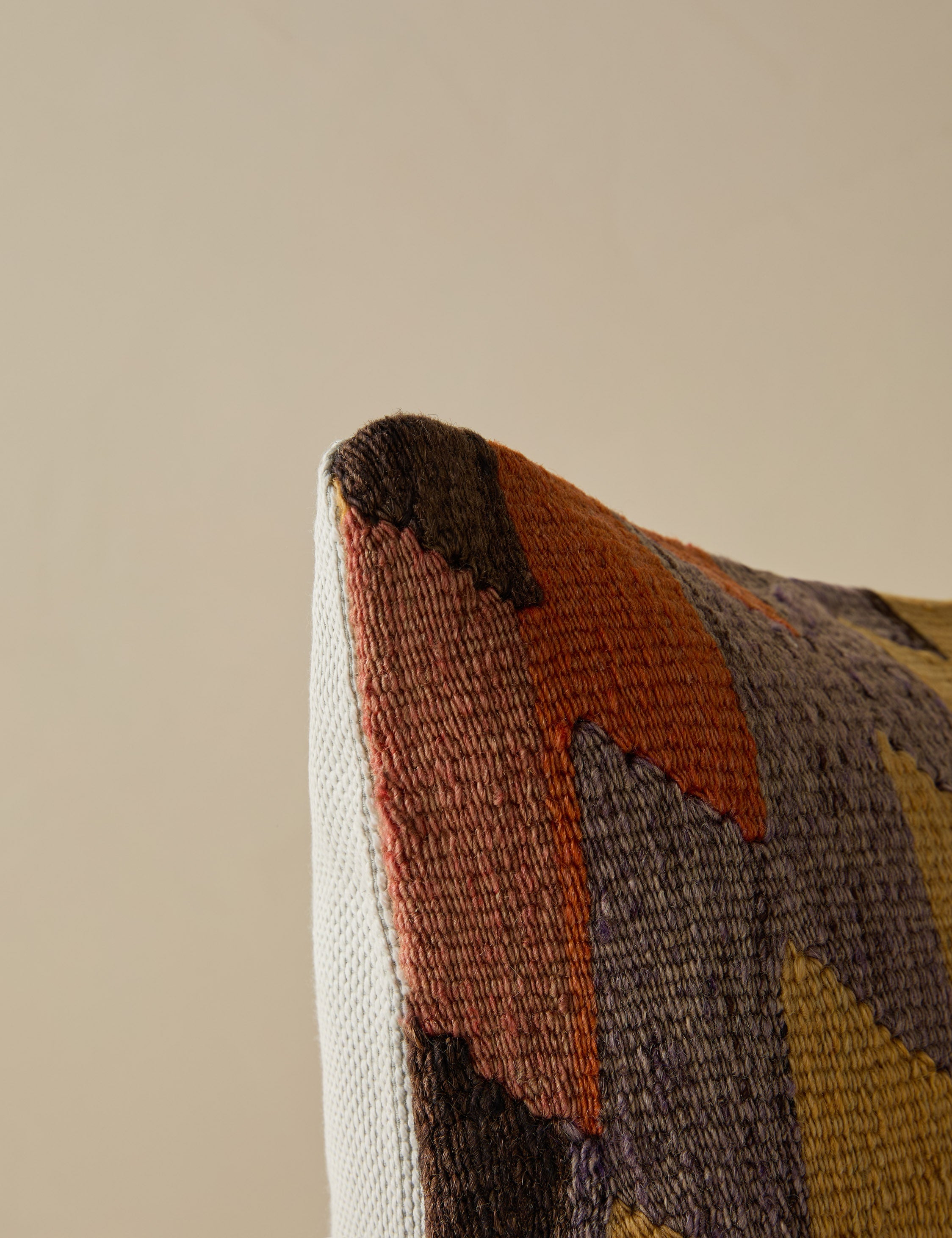 Lulu and Georgia - Vintage Lumbar Pillow No. 299, 16" x 24"