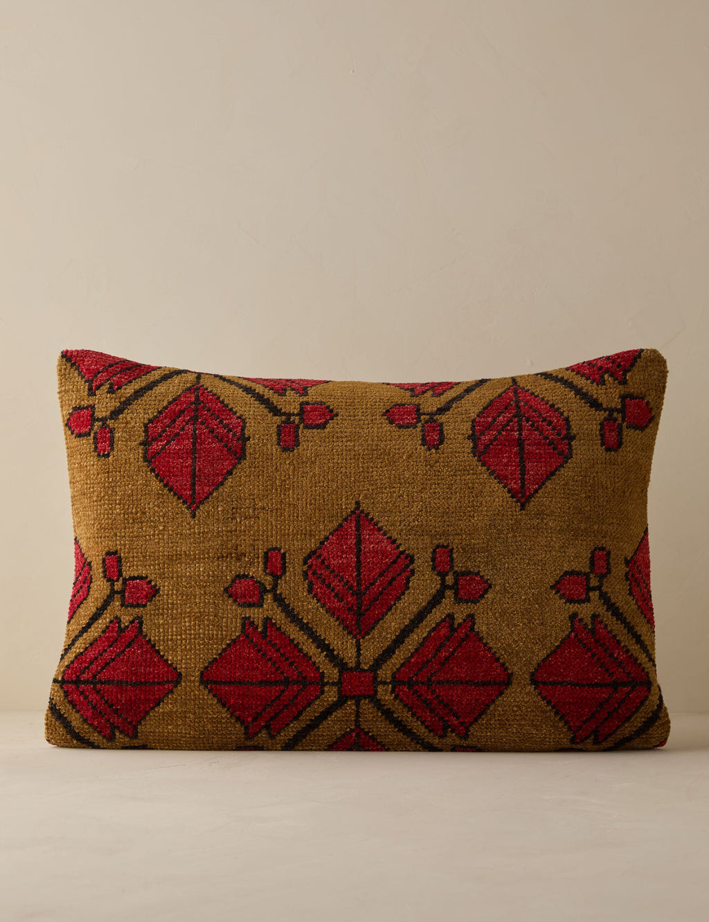Lulu and Georgia - Vintage Lumbar Pillow No. 302, 16" x 24"
