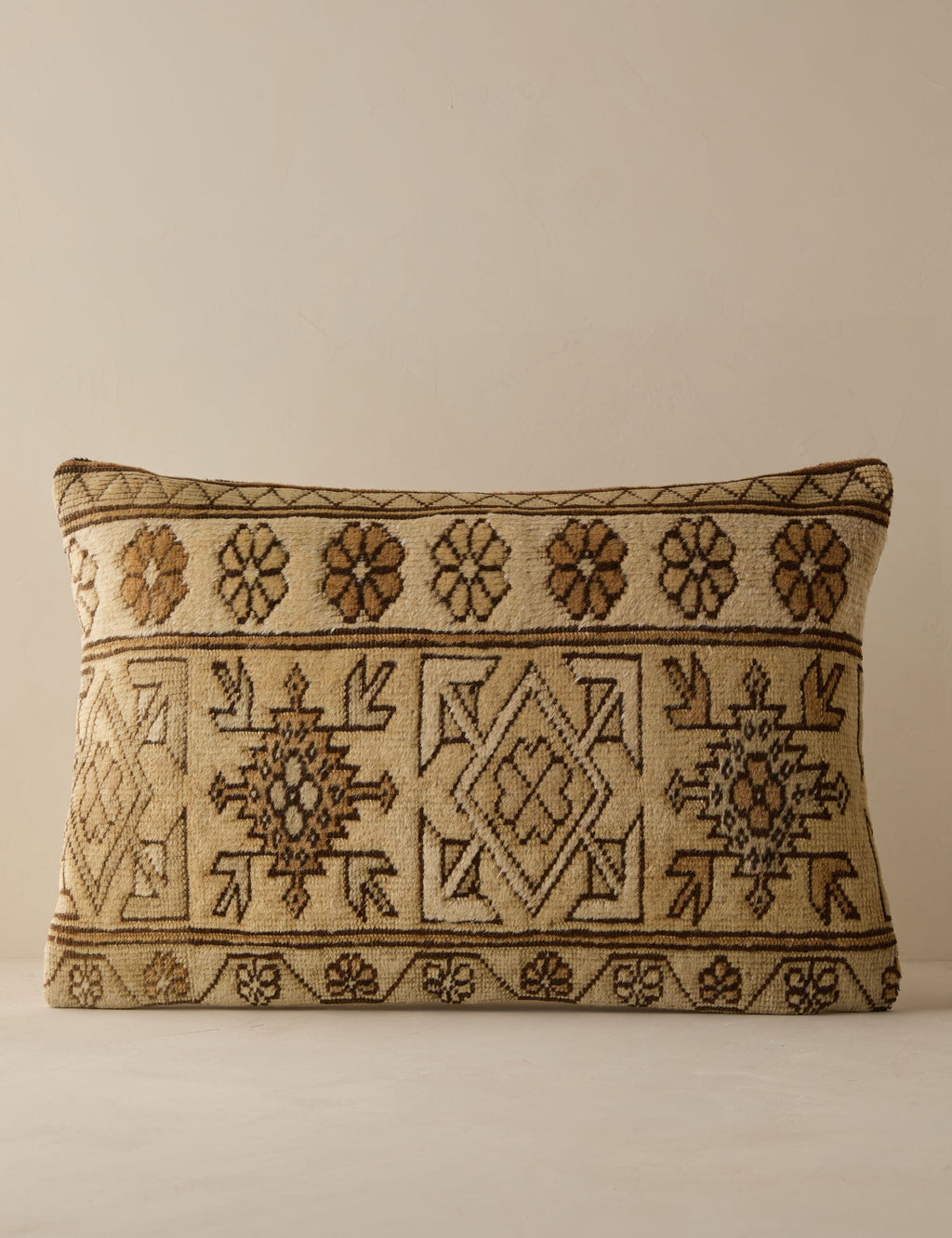 Lulu and Georgia - Vintage Lumbar Pillow No. 303, 16" x 24"